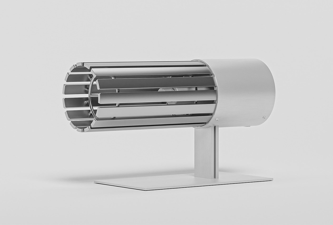 radiator，concept，steel，silver，