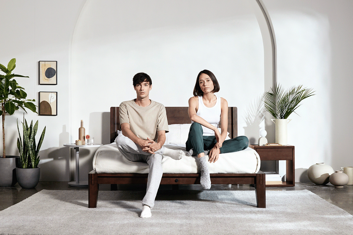 Bedside，Bed，wooden ，thuma，