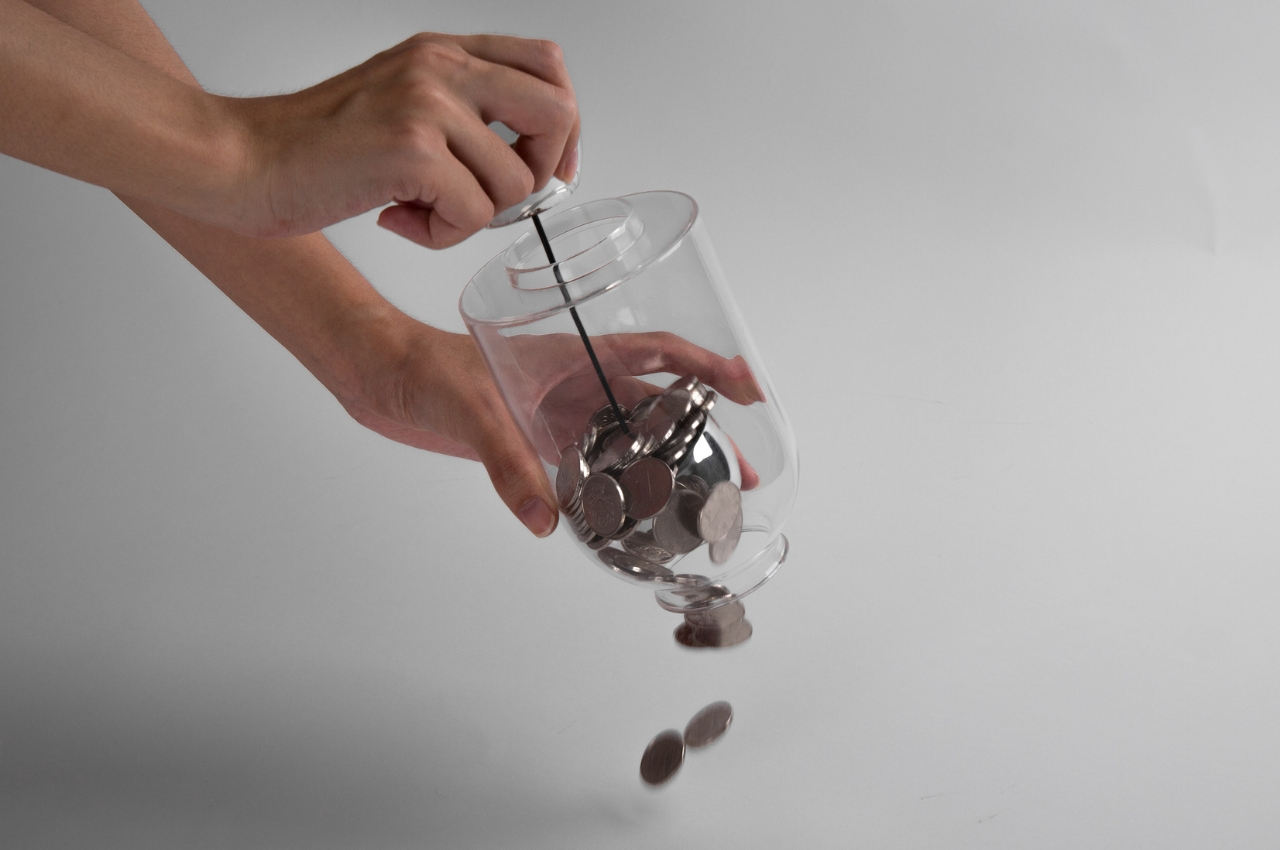 Piggy bank，product design，Appearance design，Delicate，Glass，