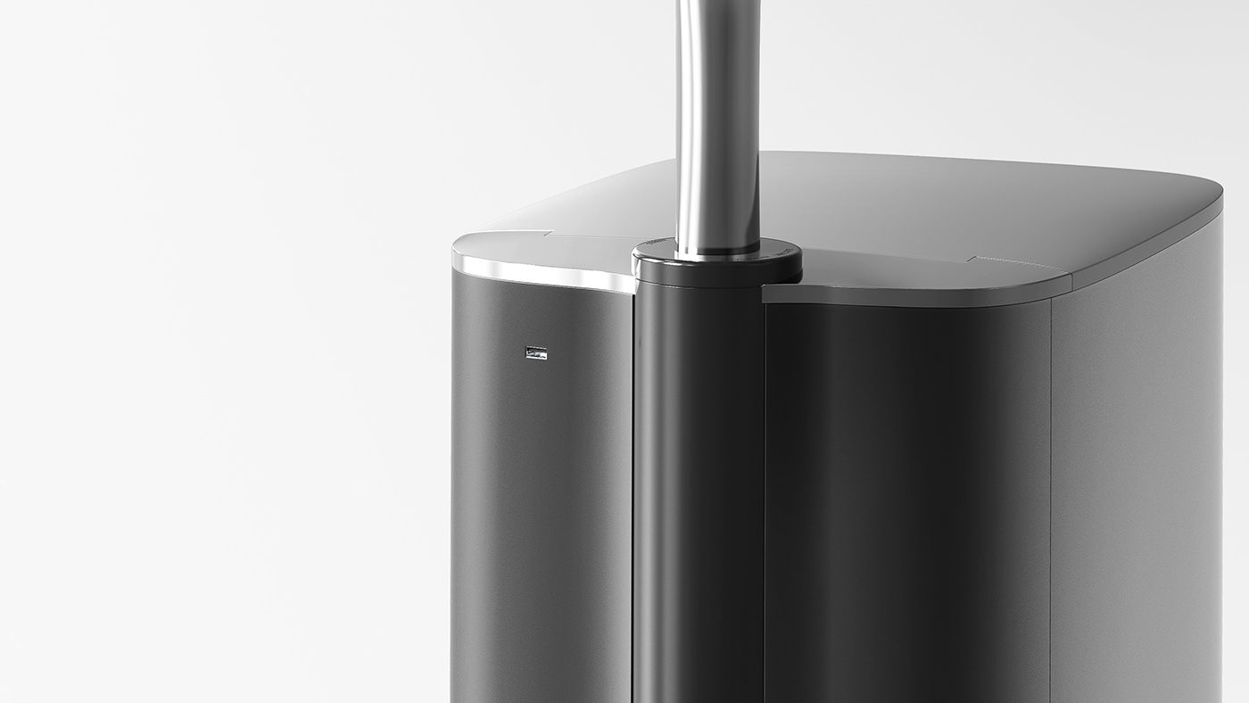 intelligence，sweeping machine，product design，Appearance design，delicate，science and technology，