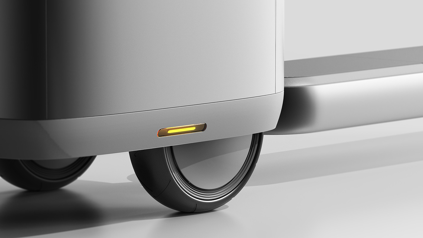 intelligence，sweeping machine，product design，Appearance design，delicate，science and technology，