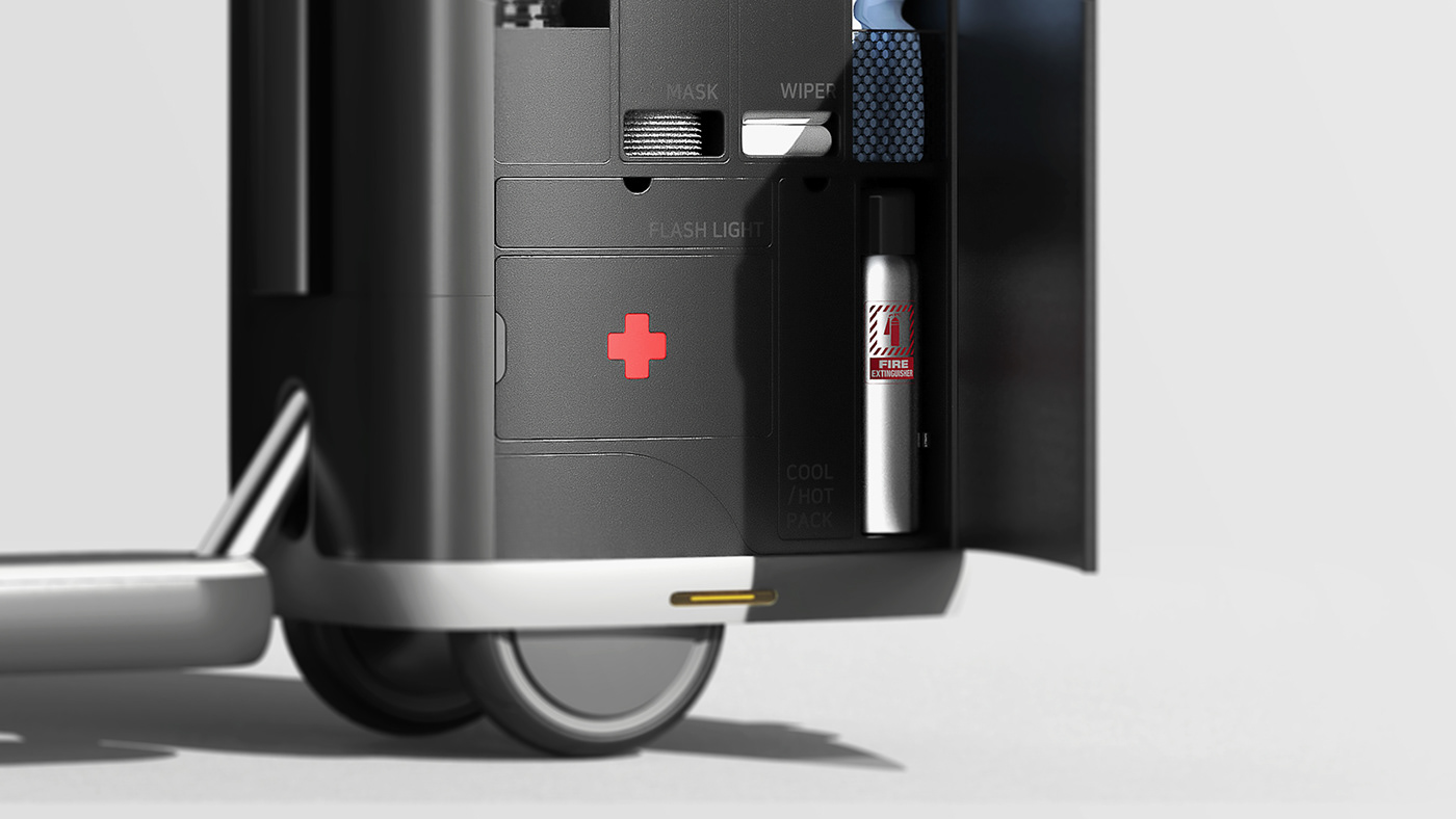 intelligence，sweeping machine，product design，Appearance design，delicate，science and technology，