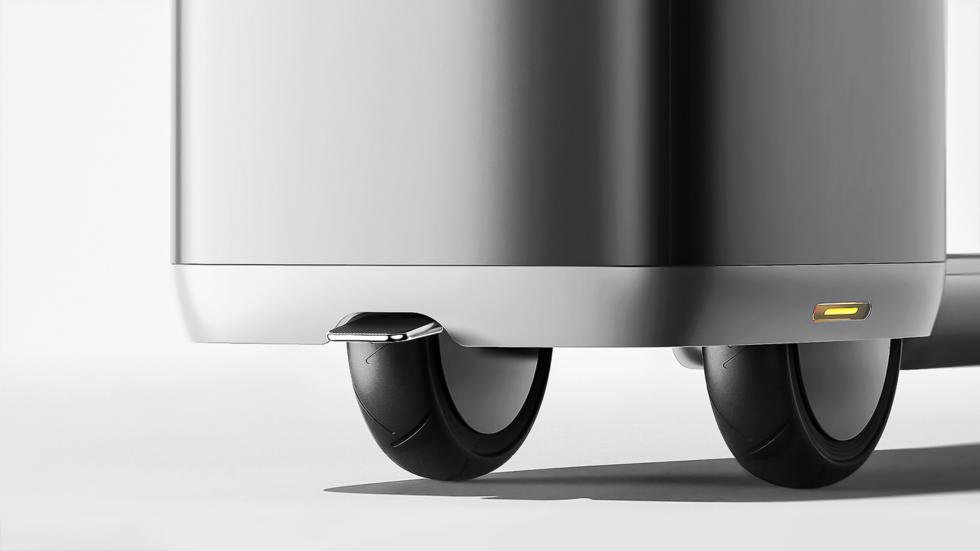 intelligence，sweeping machine，product design，Appearance design，delicate，science and technology，