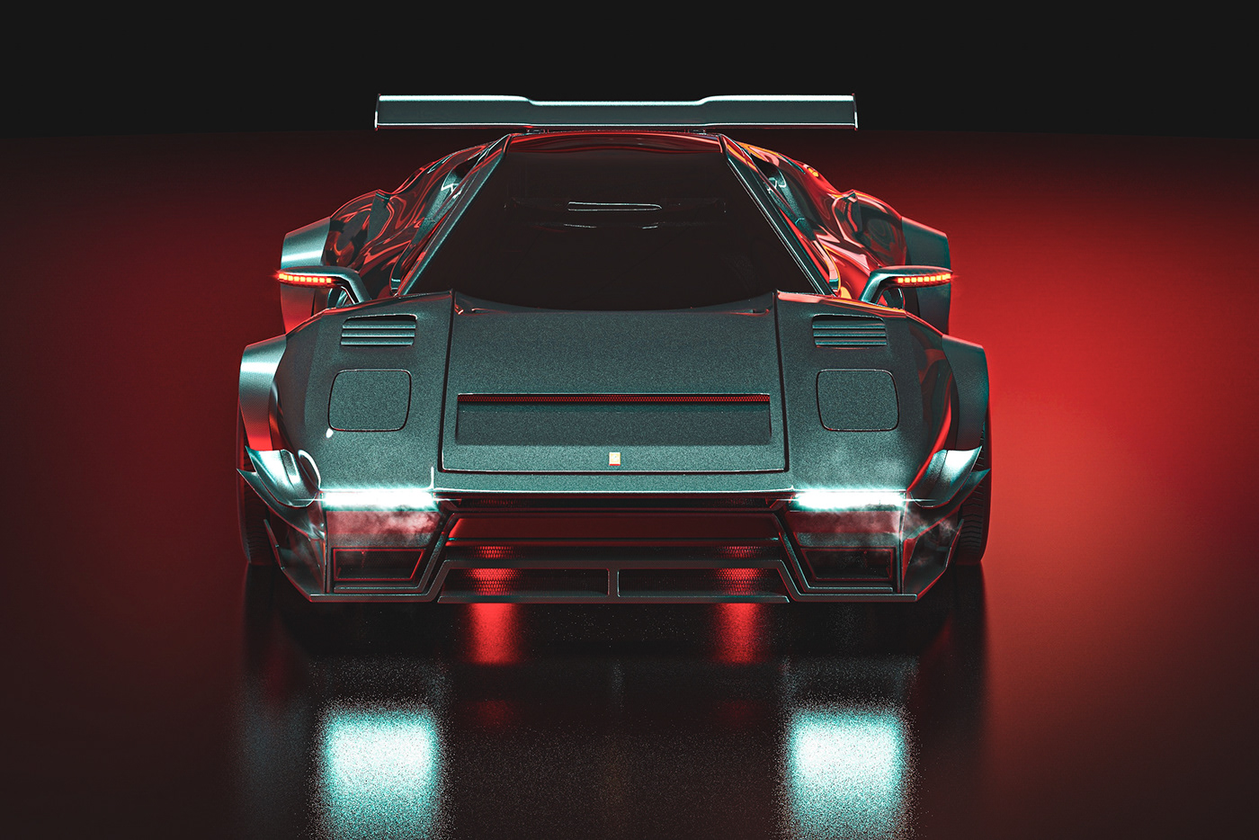 Ferrari，Ferrari 288 GTO 2020，ferrari，Sports car，Automobile design，