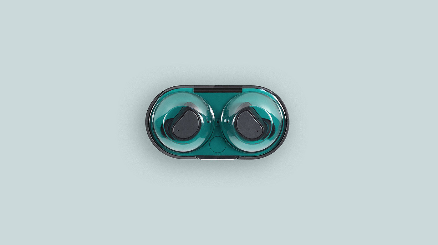 Bluetooth headset，product design，Appearance design，Wiko，