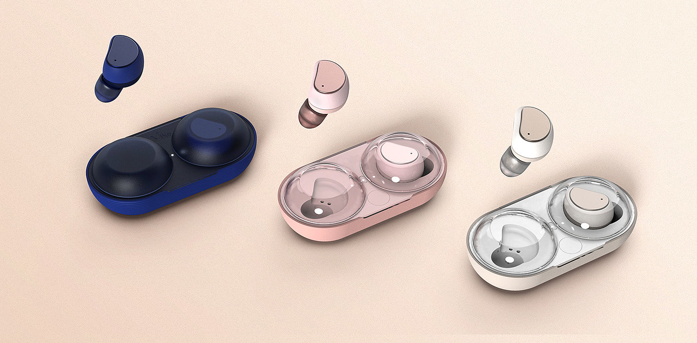 Bluetooth headset，product design，Appearance design，Wiko，