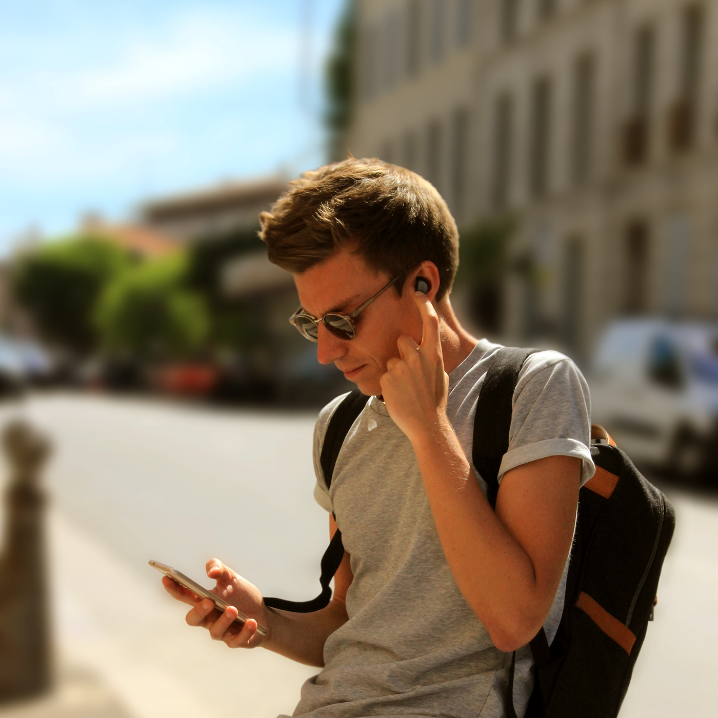 Bluetooth headset，product design，Appearance design，Wiko，