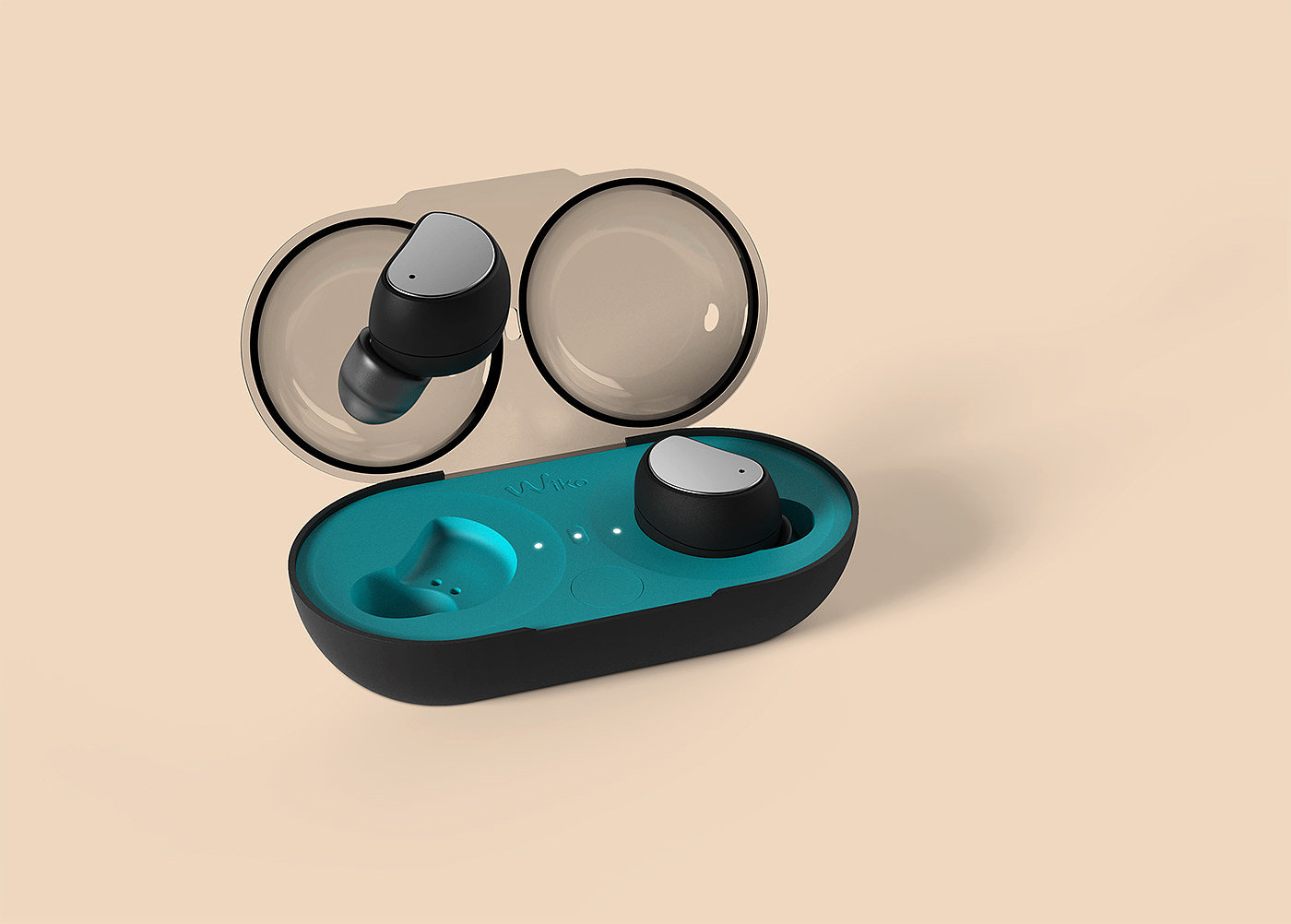 Bluetooth headset，product design，Appearance design，Wiko，
