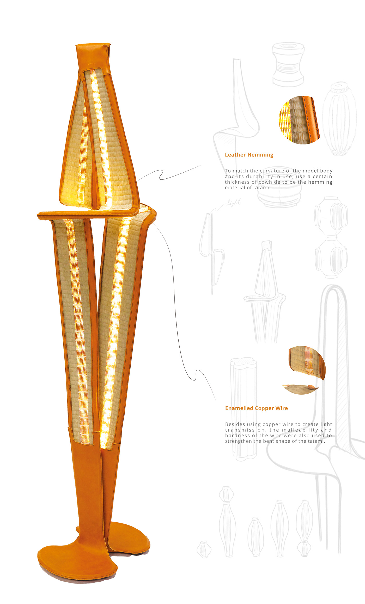 furniture design ，furniture，chair，lamp，product design，Multifunctional furniture，