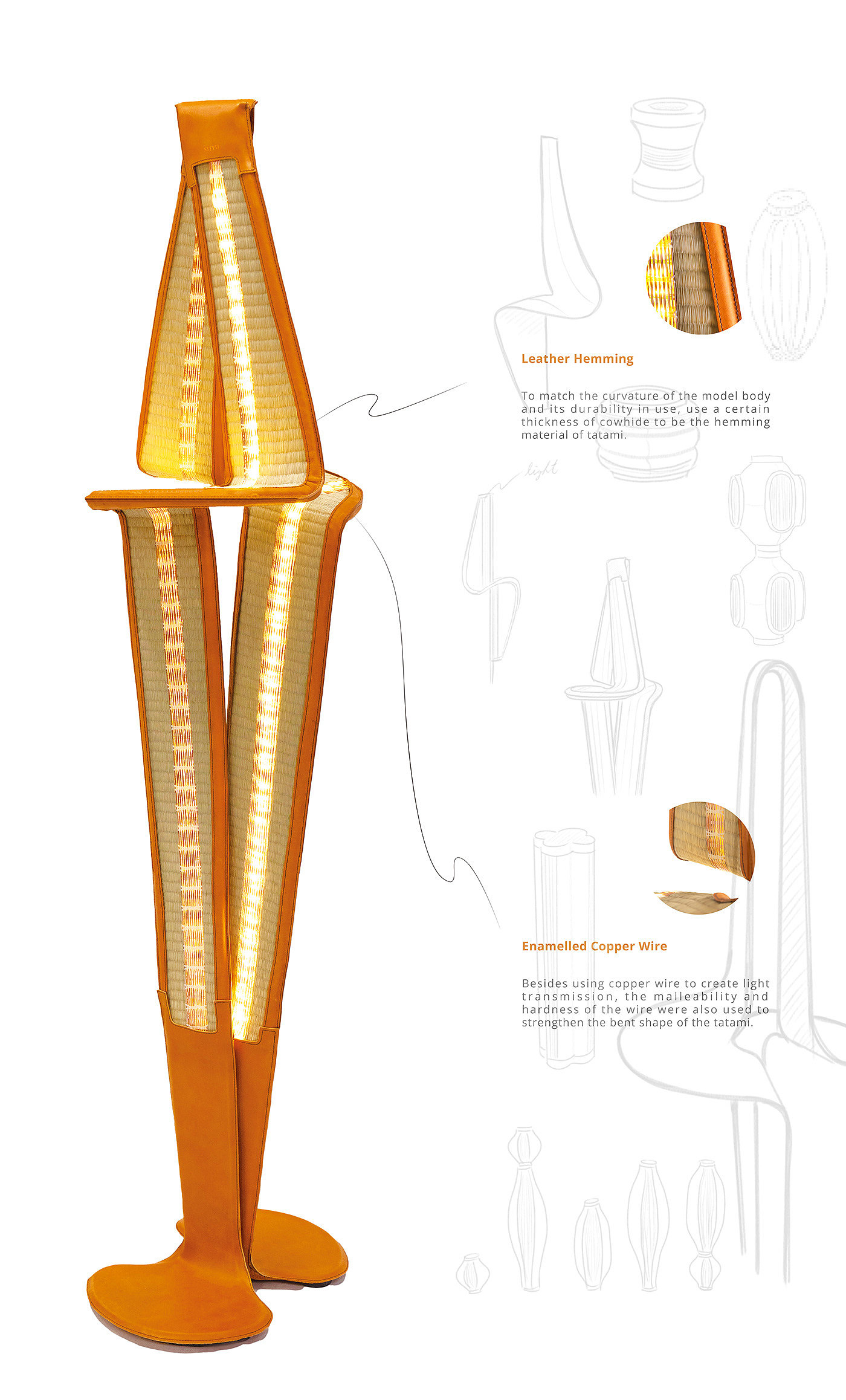 furniture design ，furniture，chair，lamp，product design，Multifunctional furniture，