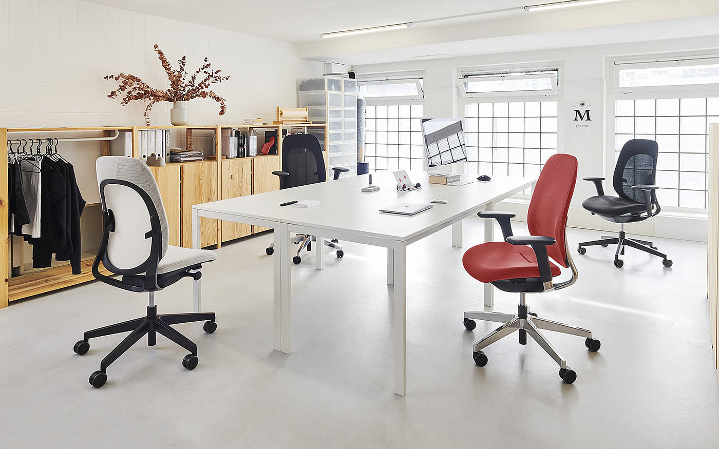 Office chair，chair，Giroflex 40，furniture design ，product design，