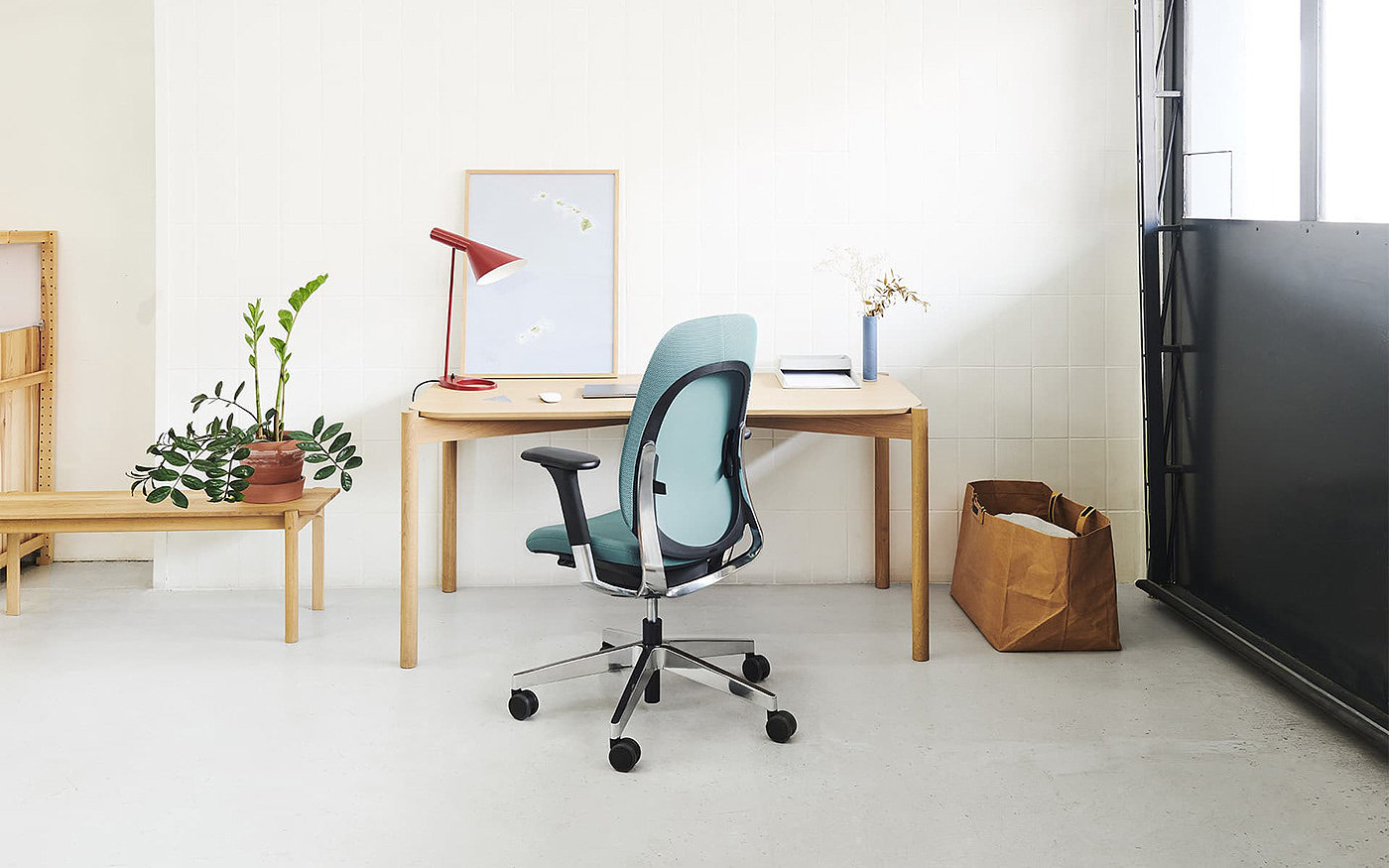 办公椅，椅子，Giroflex 40，家具设计，产品设计，