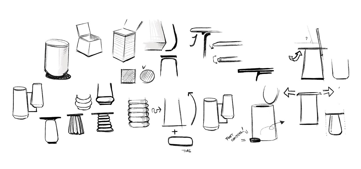 垃圾桶，垃圾桶设计，产品设计，废纸篓设计，物件设计，