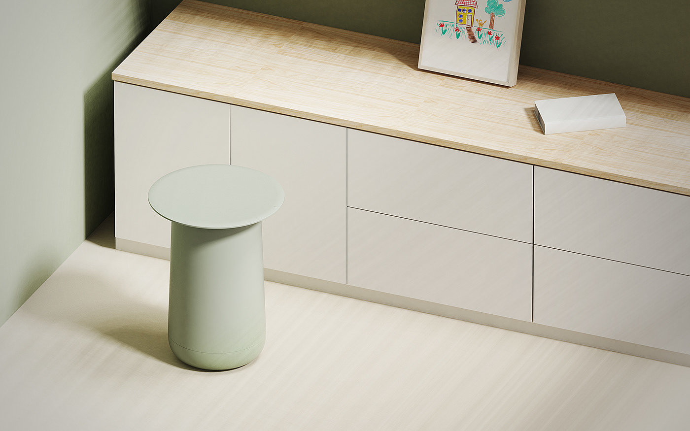 trash can，Trash can design，product design，Waste paper basket design，Object design，