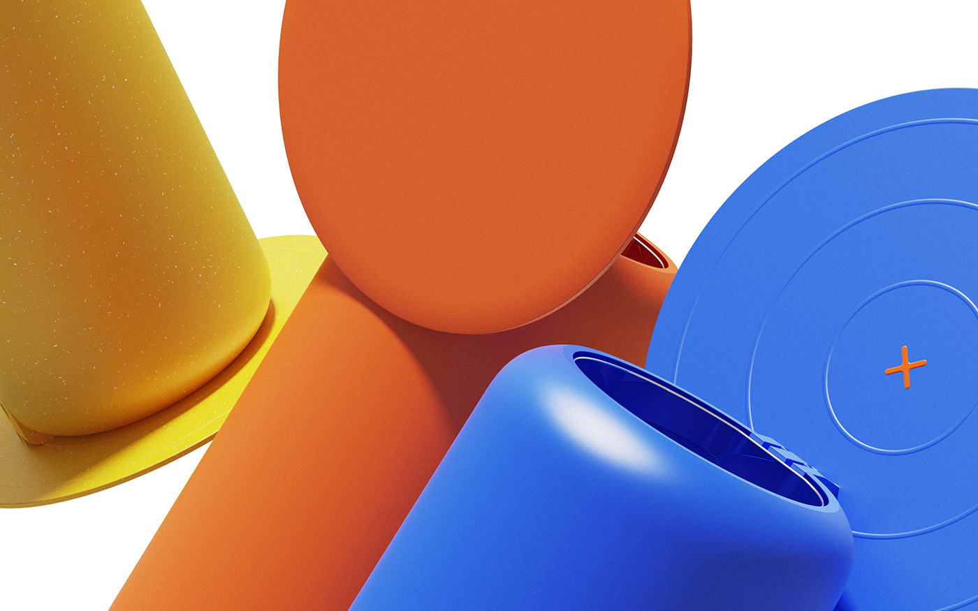 trash can，Trash can design，product design，Waste paper basket design，Object design，