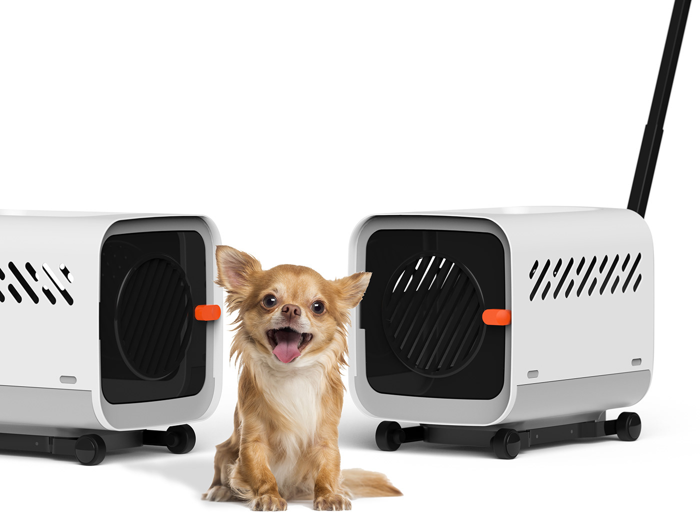 PAWSPAL，Pets，luggage，Pet kennel，Box，