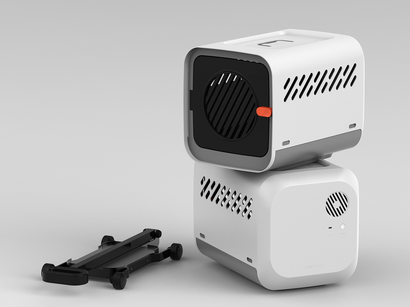 PAWSPAL，Pets，luggage，Pet kennel，Box，