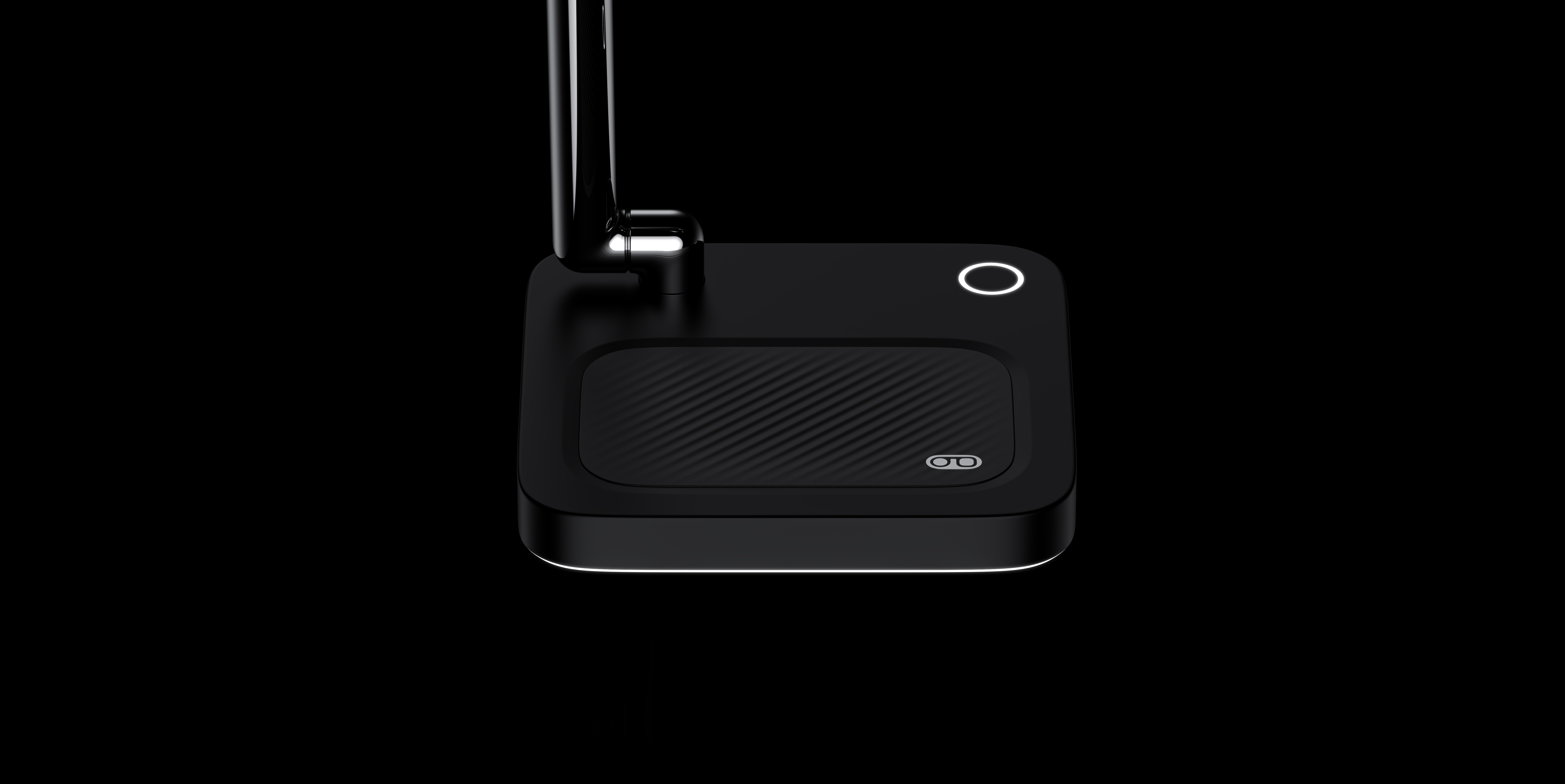 wireless charger ，product design，ZENMOKE，industrial design，3C digital，