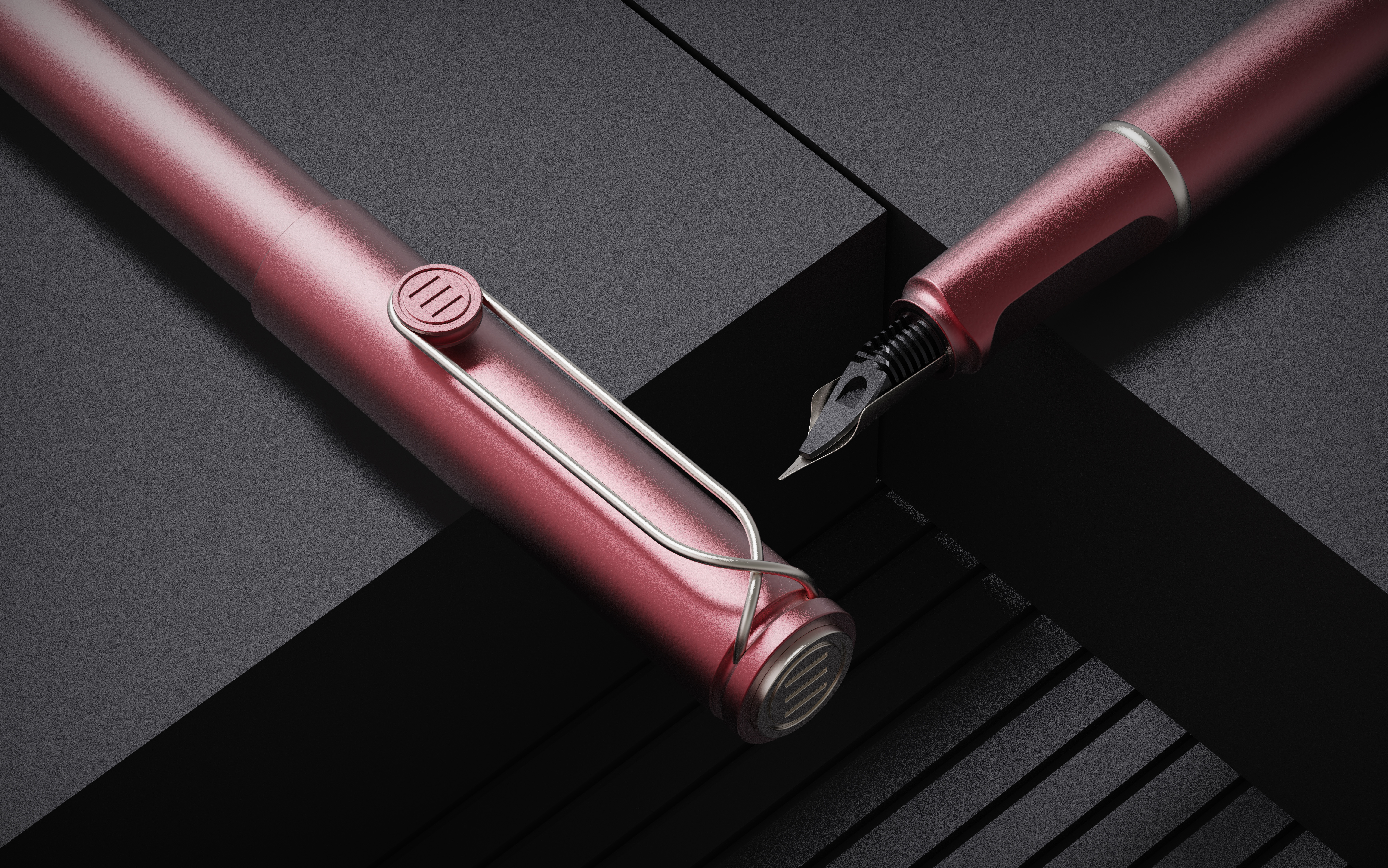 Pen design，Pen，Cultural creation，Picasso，Inkware，Chinese style，Guochao design，east，