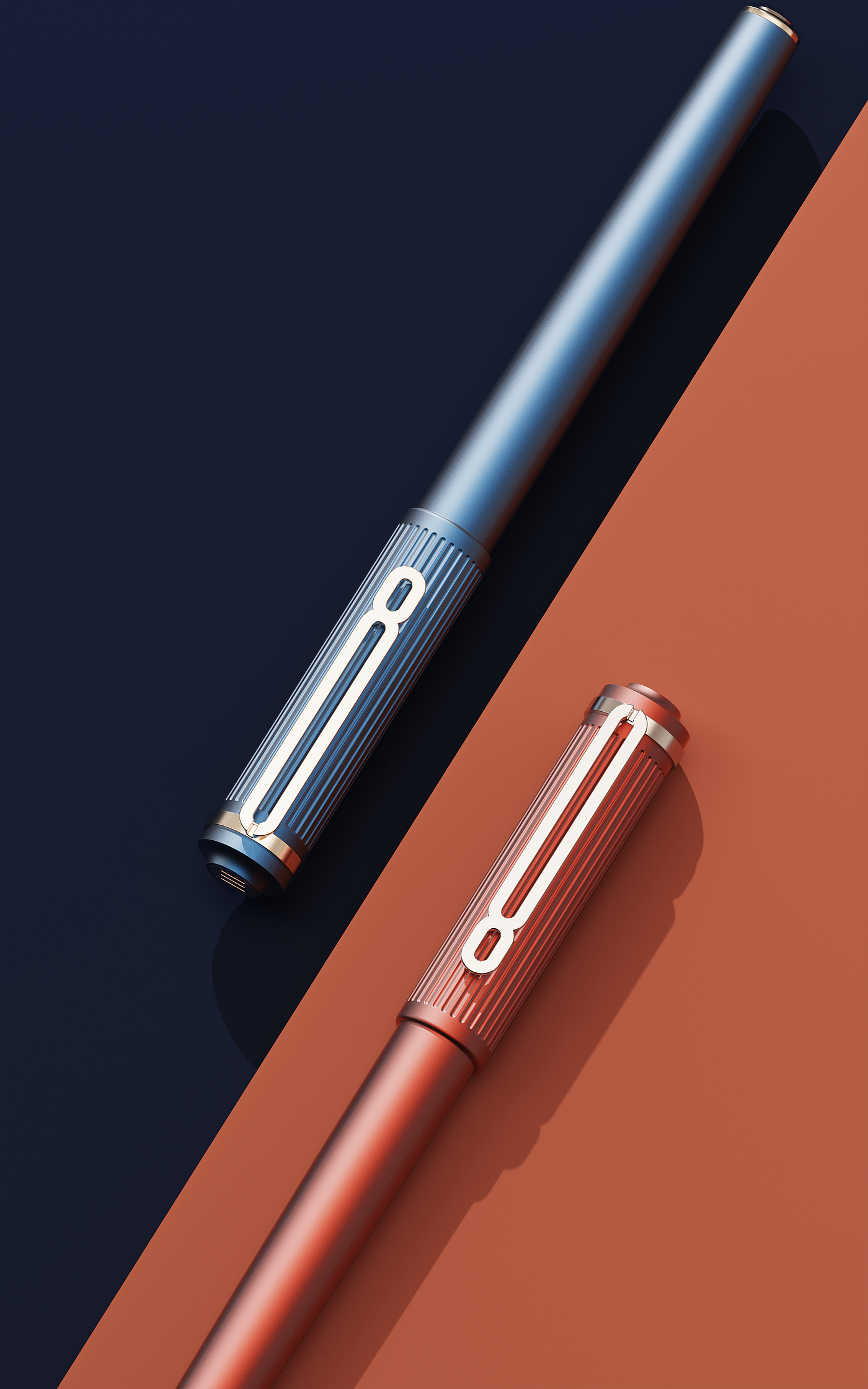 Cultural creation，Pen，Stationery design，Oriental Aesthetics，New Chinese style，Guochao design，pen，Picasso，
