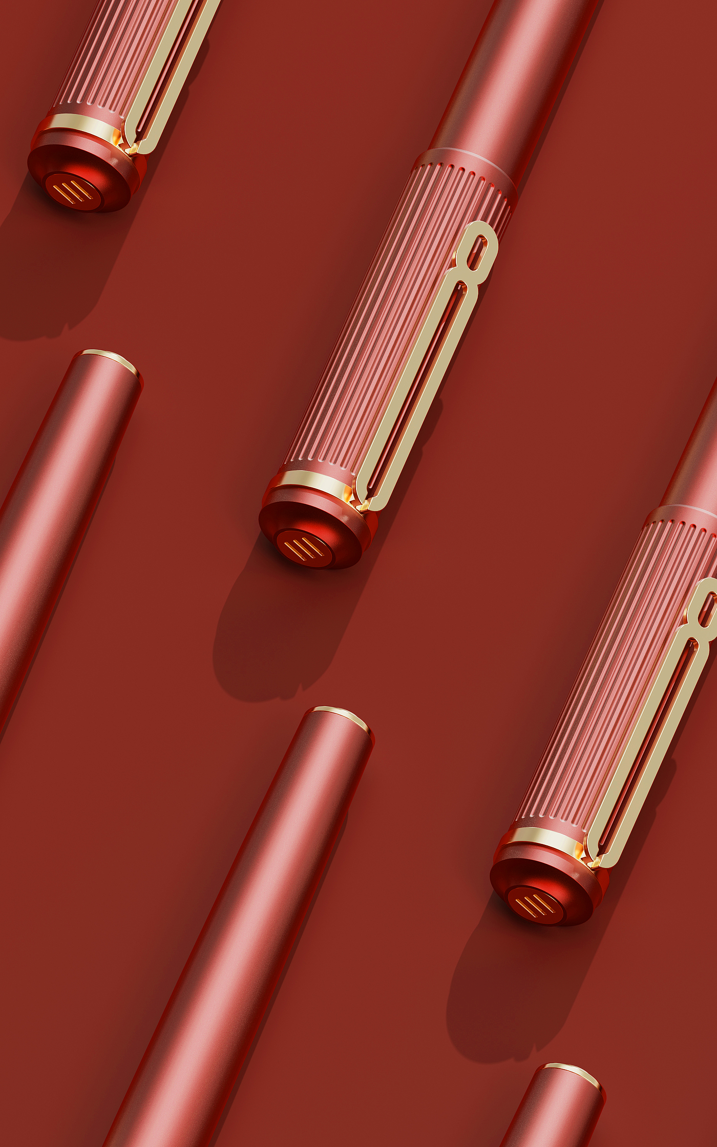 Cultural creation，Pen，Stationery design，Oriental Aesthetics，New Chinese style，Guochao design，pen，Picasso，