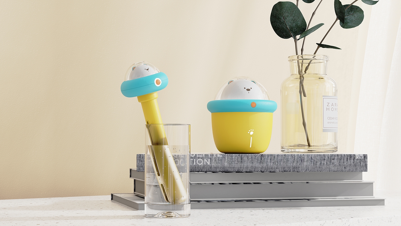 Industrial design, modeling design, IP design, humidifier design，