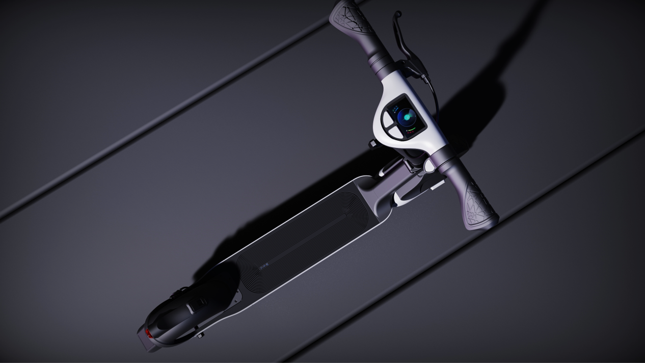 industrial design，Electric，Scooter，outdoors，Travel tools，