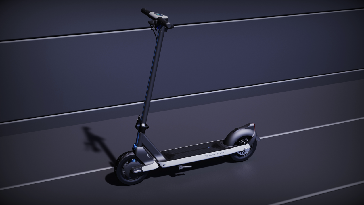 industrial design，Electric，Scooter，outdoors，Travel tools，