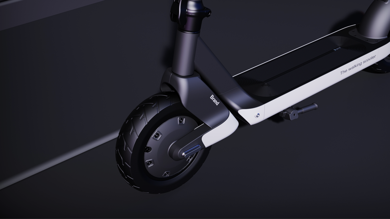 industrial design，Electric，Scooter，outdoors，Travel tools，