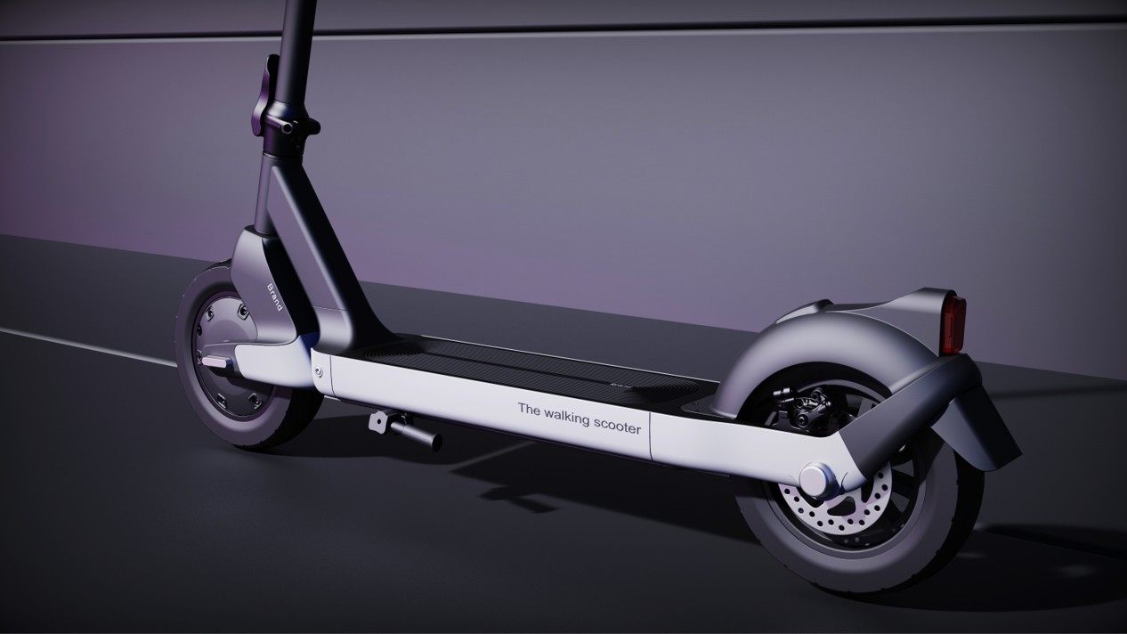 industrial design，Electric，Scooter，outdoors，Travel tools，