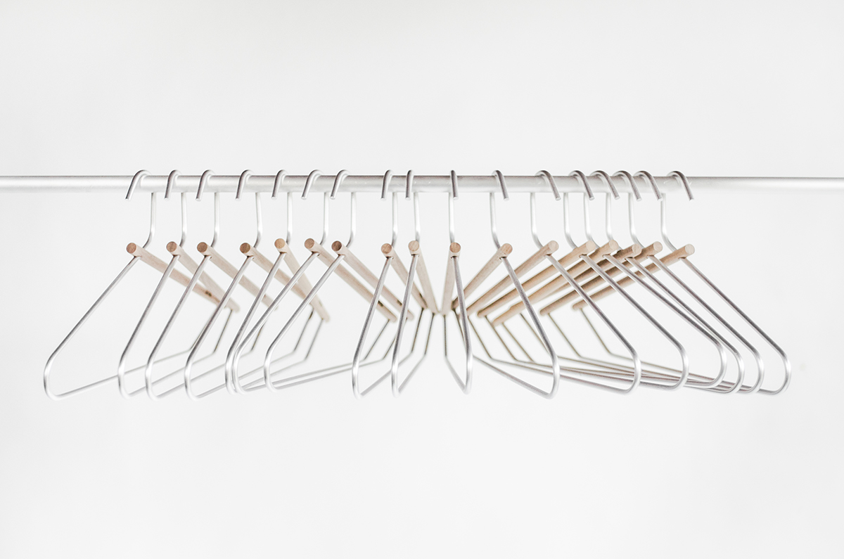 furniture design ，fashion，coat hanger，