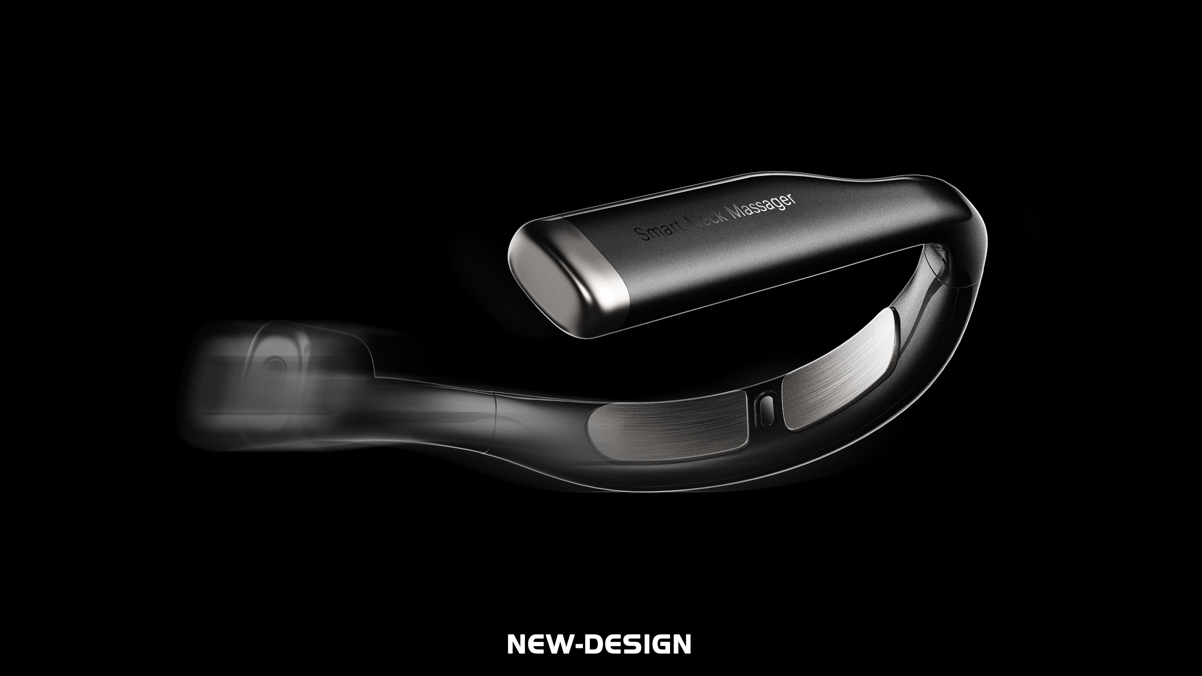 Sense of science and technology，Neck massage，Big Health Industry，