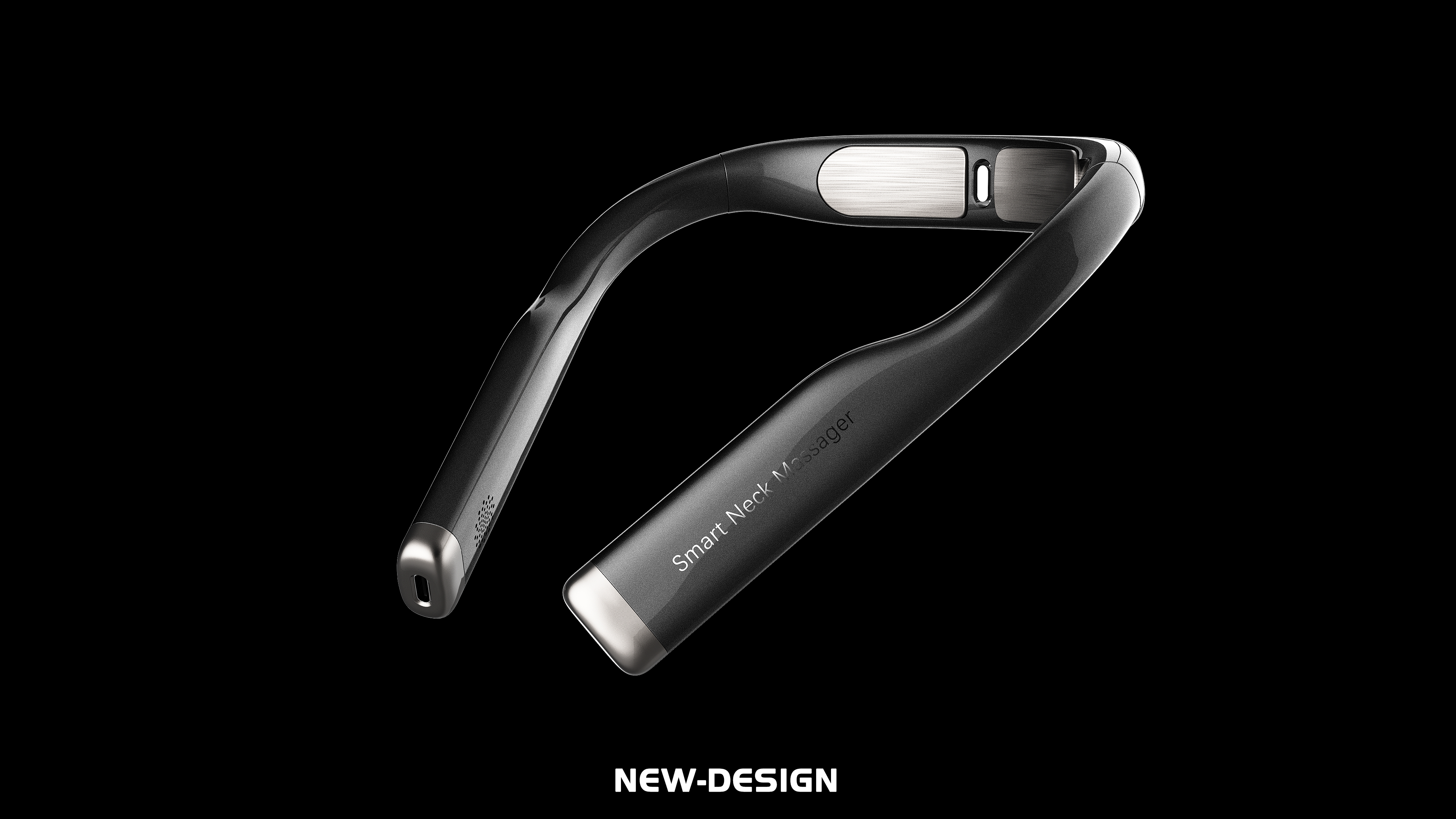 Sense of science and technology，Neck massage，Big Health Industry，