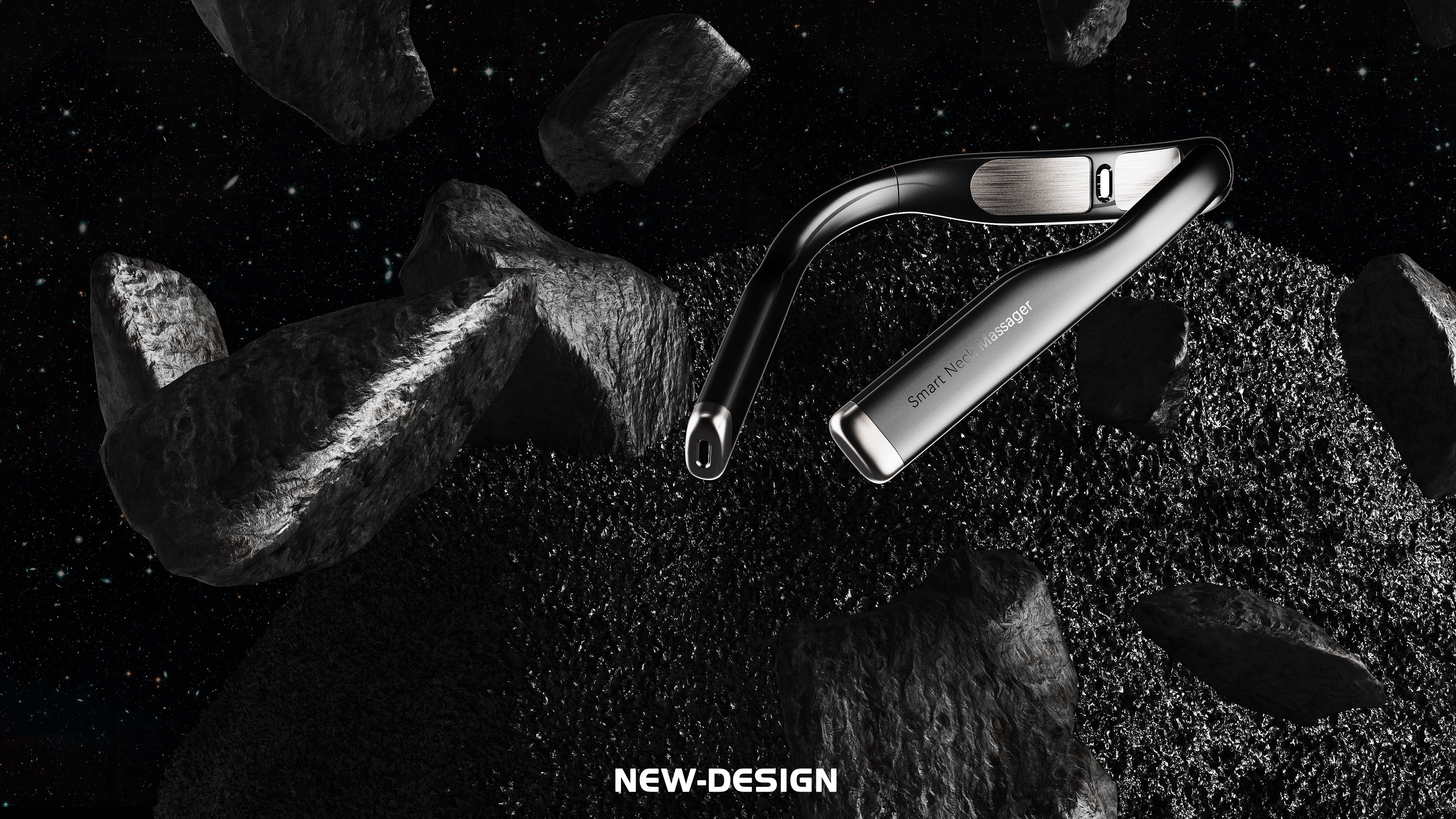 Sense of science and technology，Neck massage，Big Health Industry，