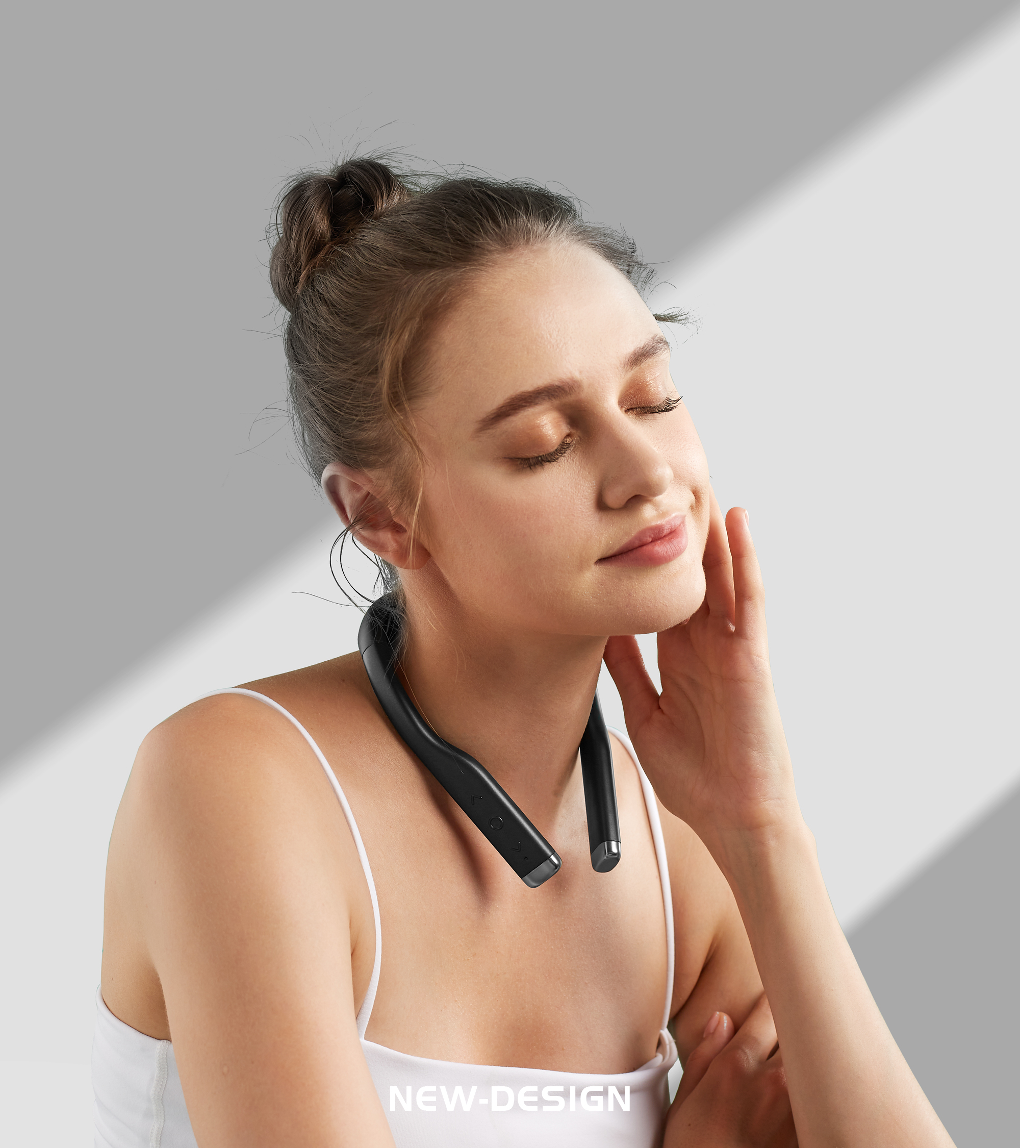 Sense of science and technology，Neck massage，Big Health Industry，