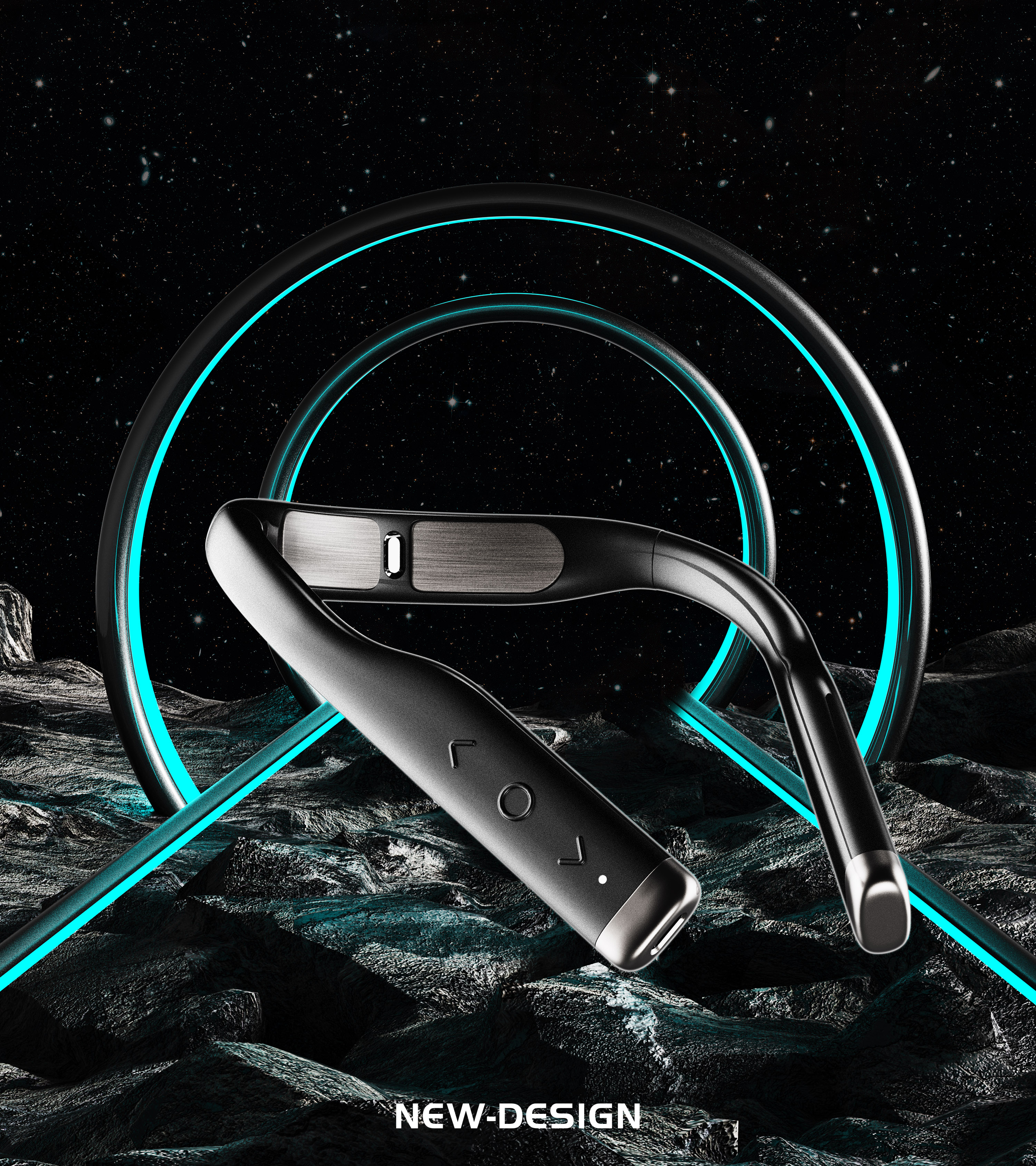 Sense of science and technology，Neck massage，Big Health Industry，