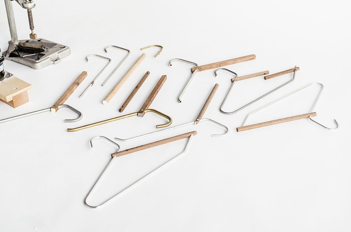 furniture design ，fashion，coat hanger，