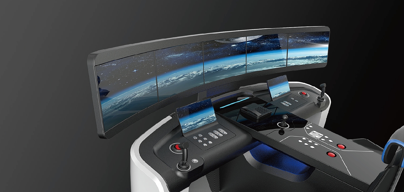 industrial design，industrial equipment ，Double cabin，