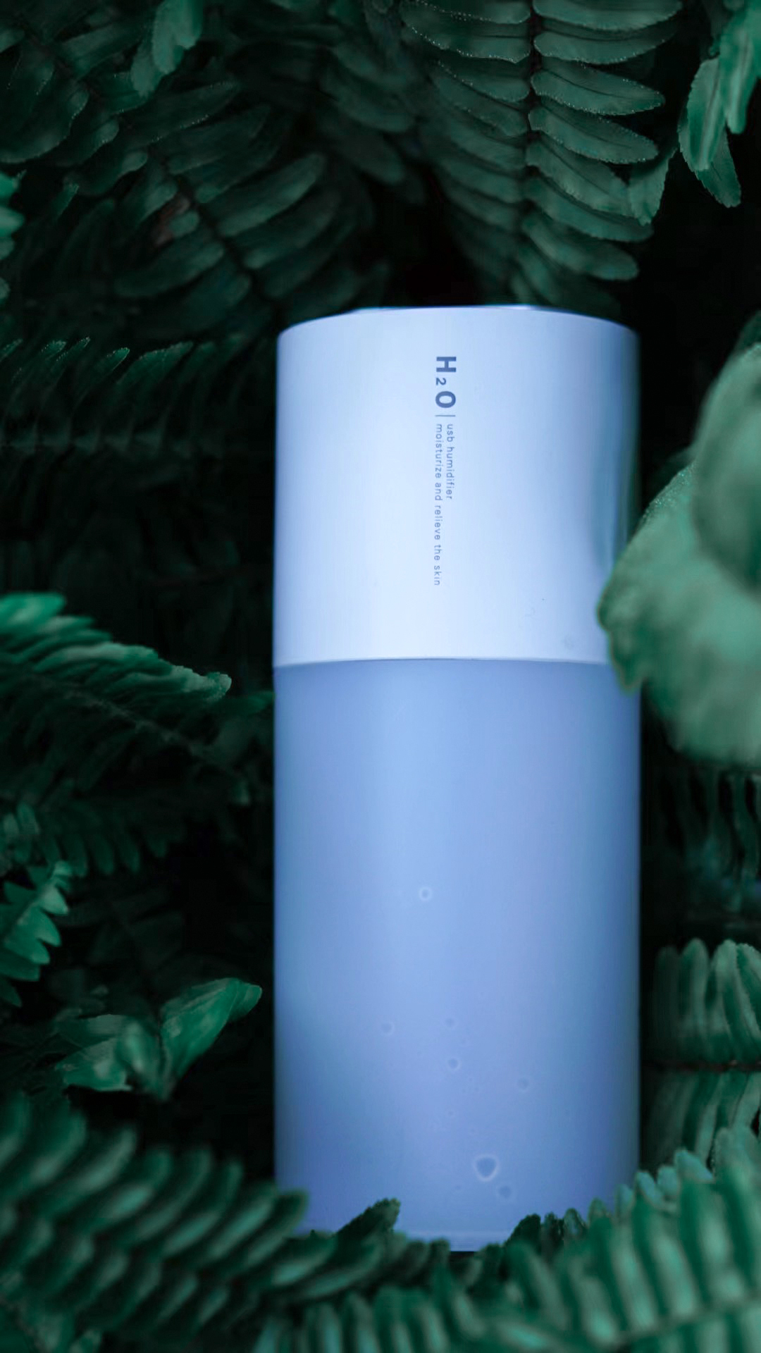 Humidifier，Photography，Green planting scene，shot，