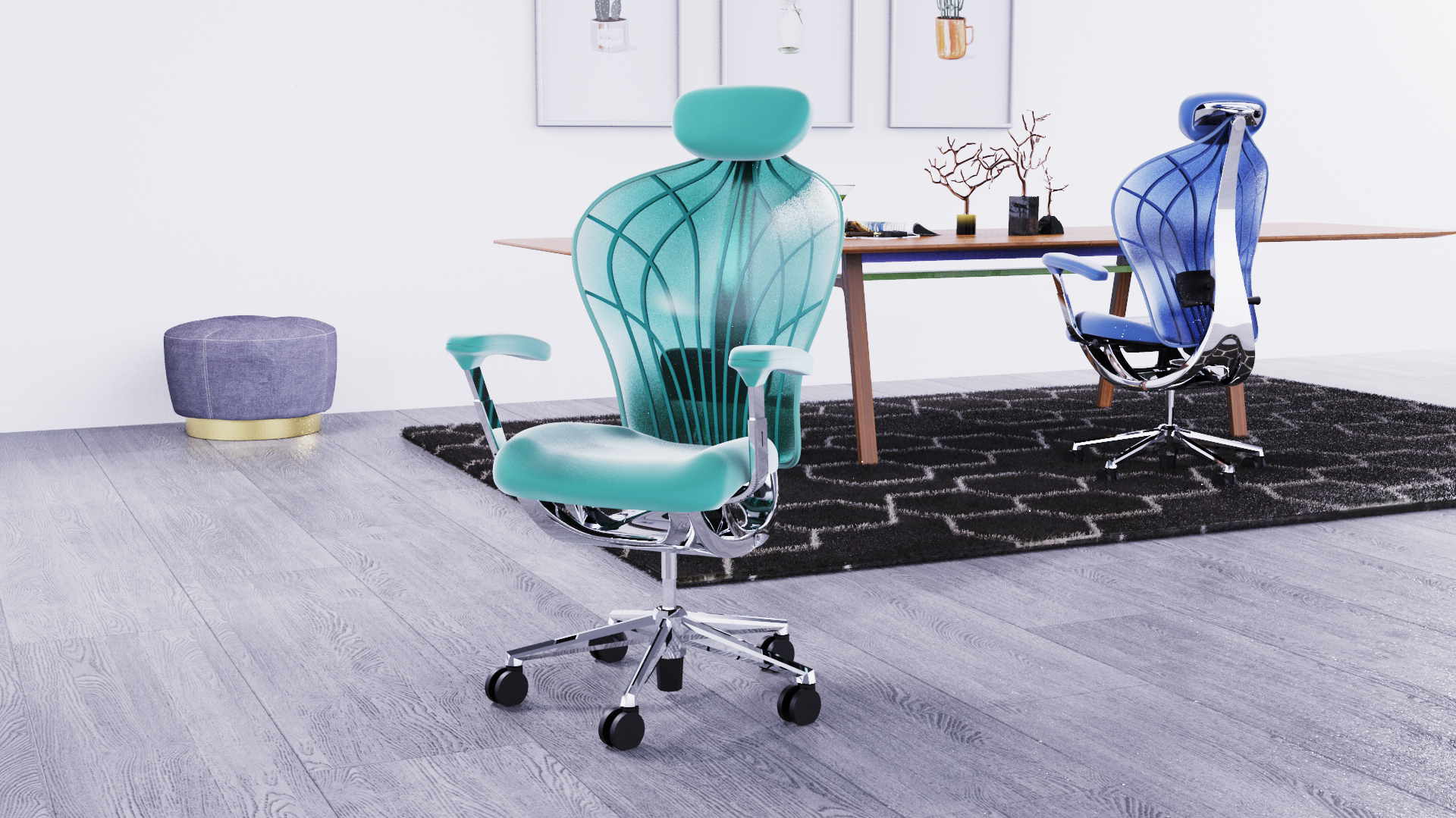 Office chair，chair，Ergonomics，Ergonomics，to work in an office，Home Furnishing，