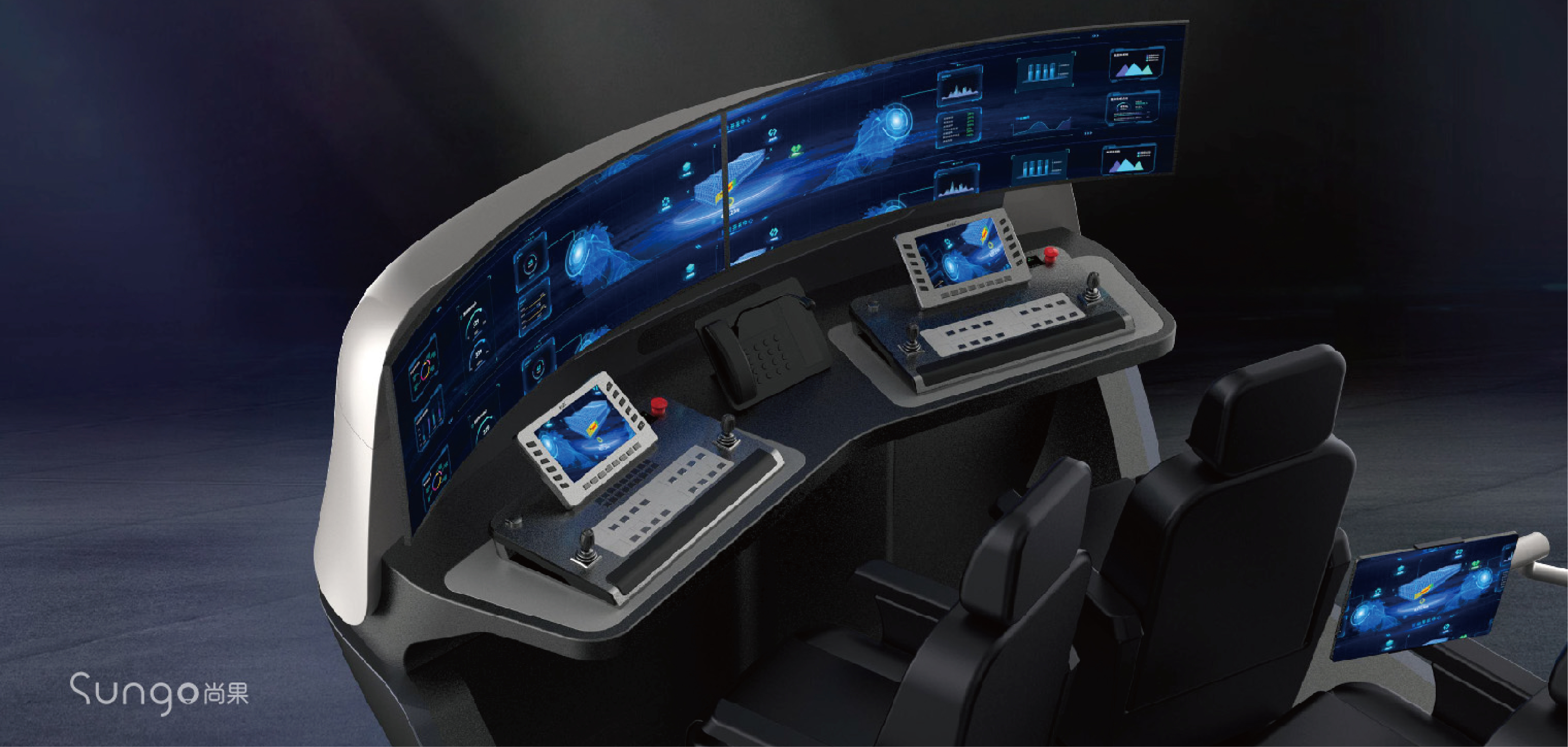 industrial equipment ，industrial design，Double cabin，