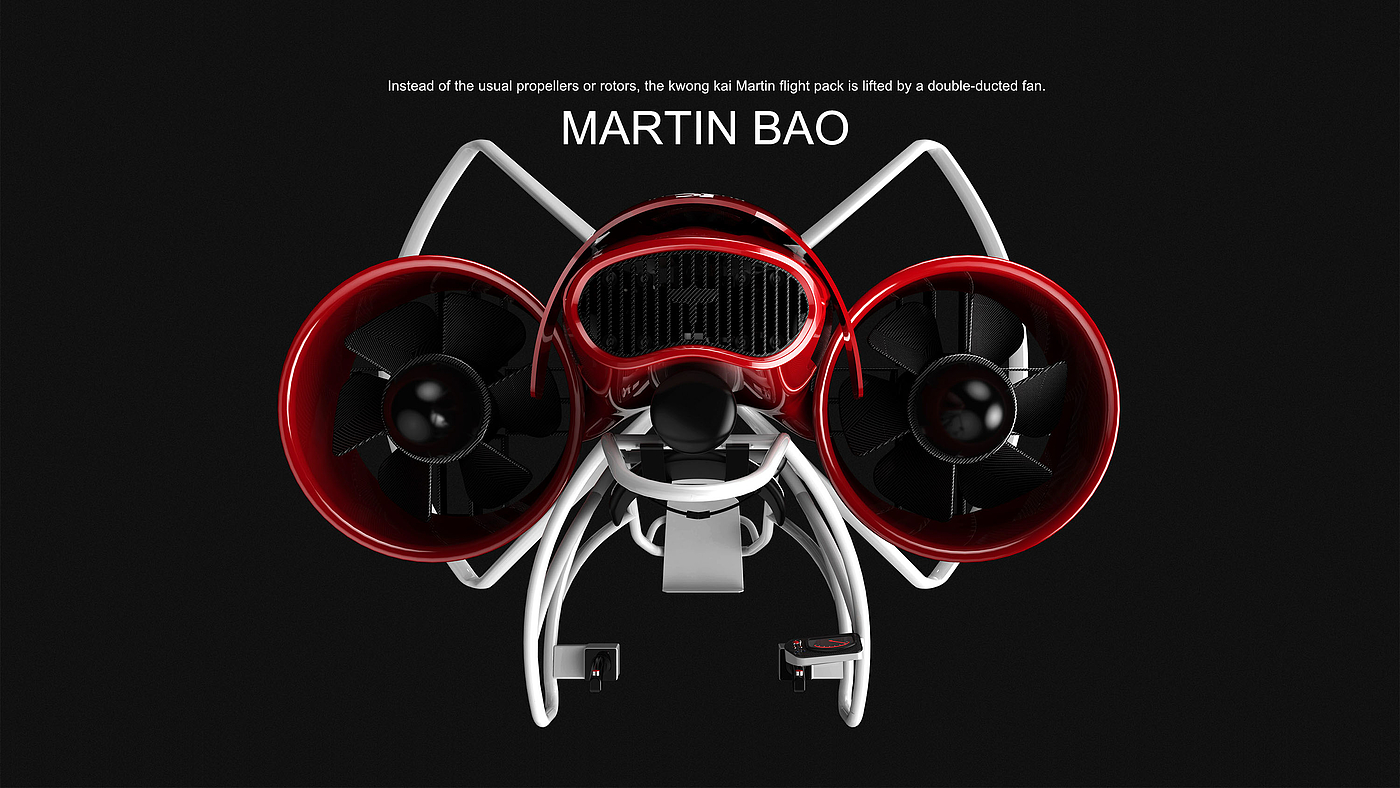 Guangqi flight "Martin bag"，