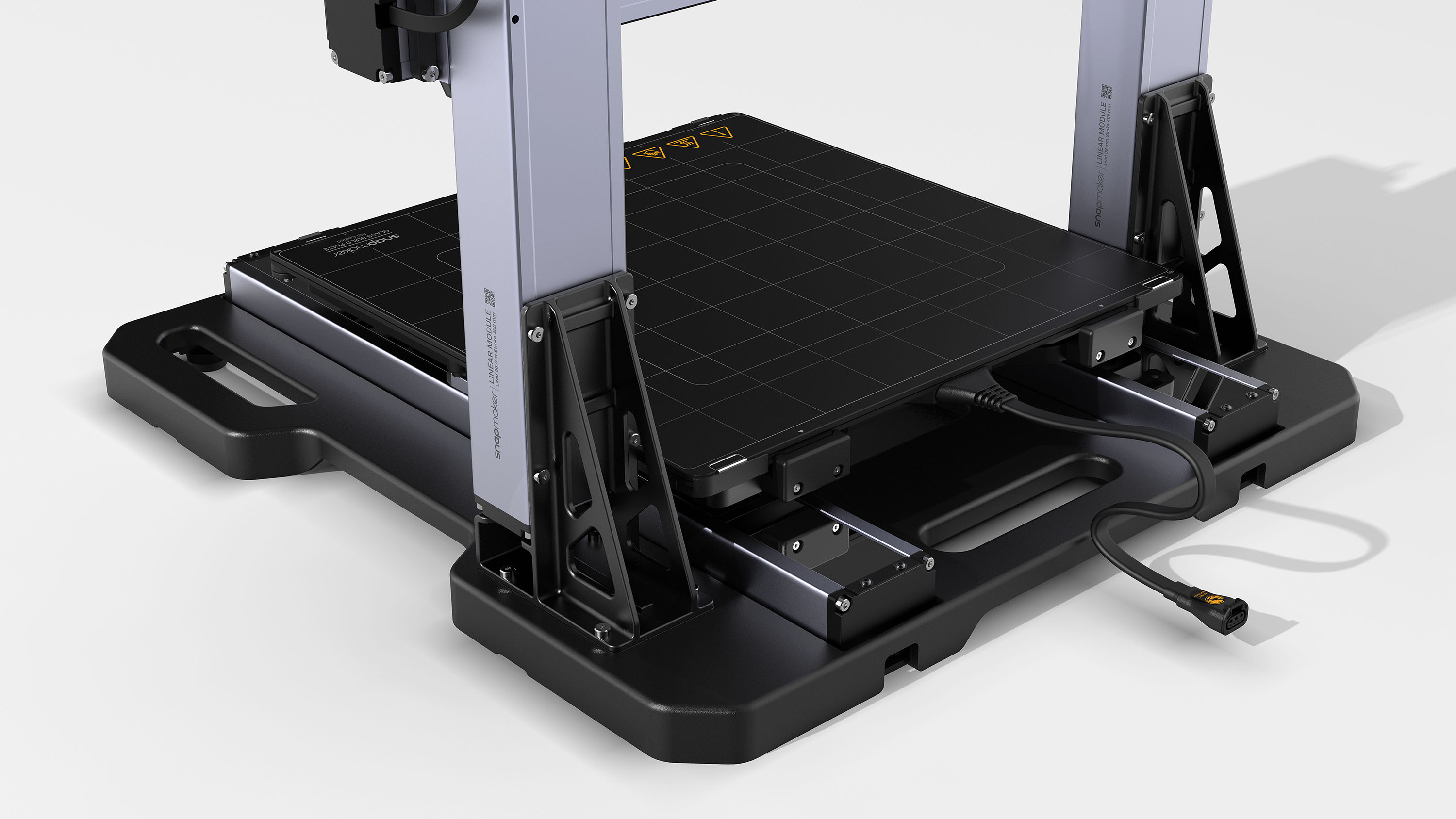 All metal，All metal，modularization，modularization，Large space，Large space，High speed printing，High speed printing，Quick Dismantling Experience，Quick Dismantling Experience，