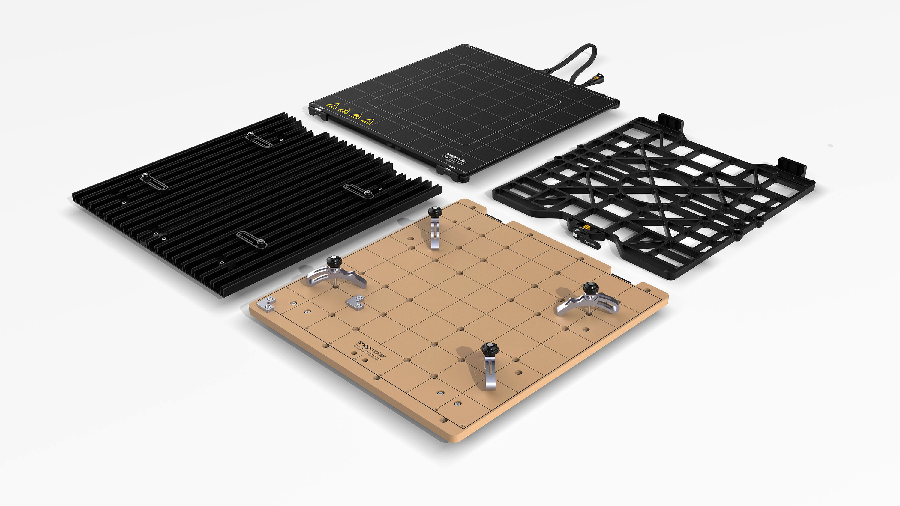 All metal，All metal，modularization，modularization，Large space，Large space，High speed printing，High speed printing，Quick Dismantling Experience，Quick Dismantling Experience，