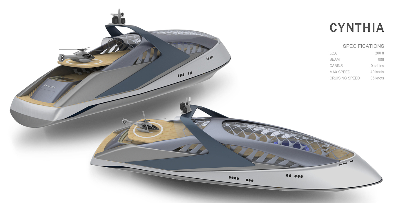 Yacht Design ，