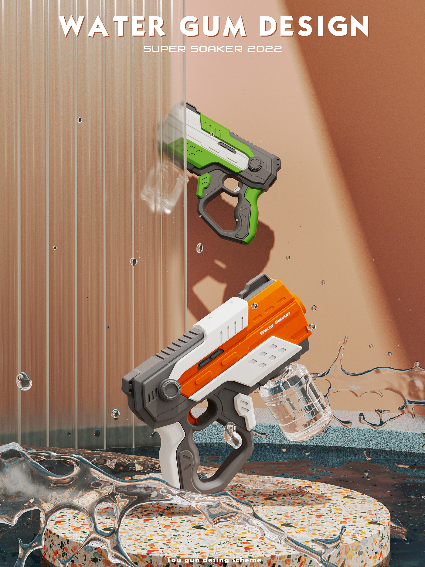 Toys，Water gun，toy gun，Electric water gun，