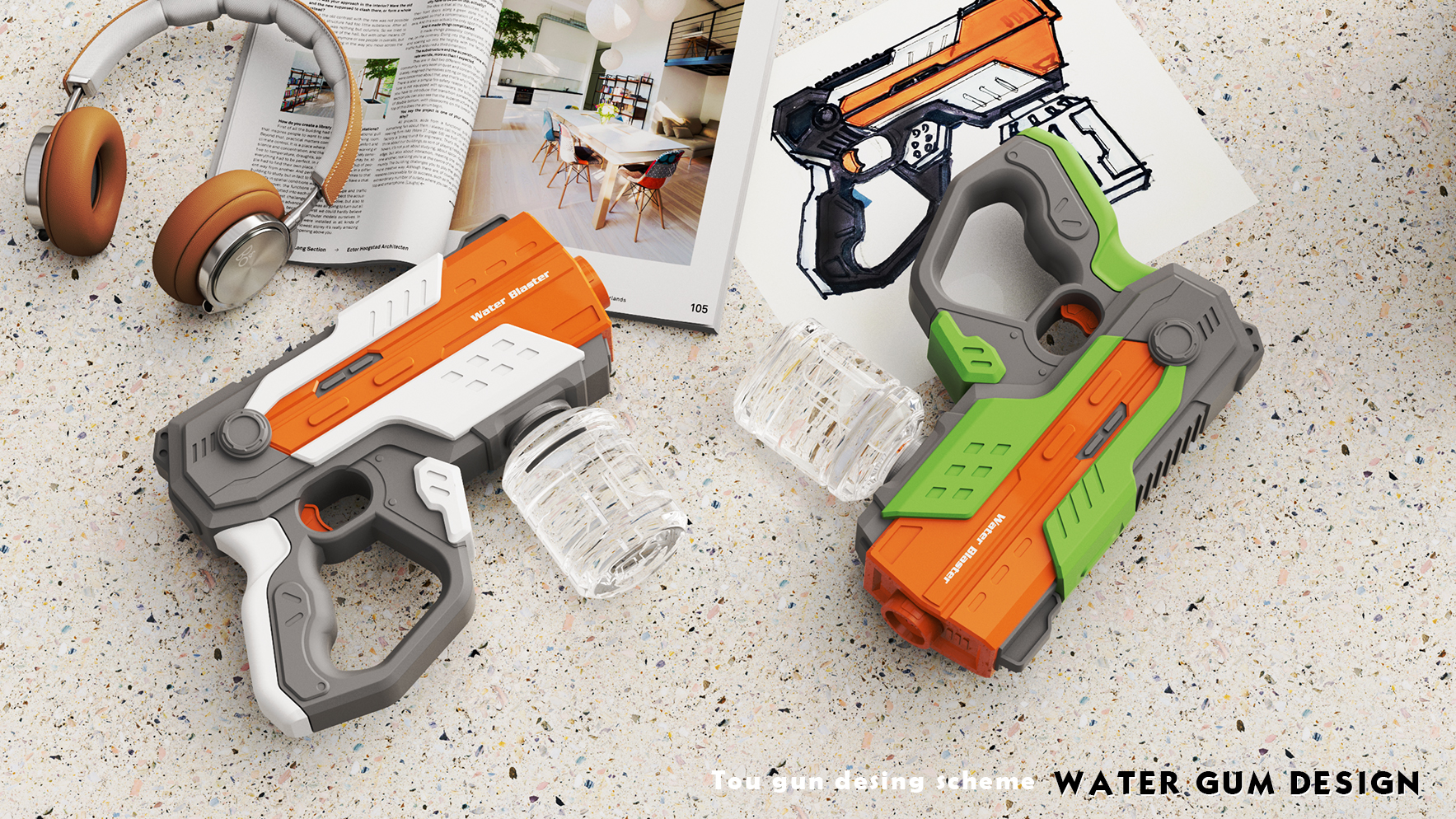 Toys，Water gun，toy gun，Electric water gun，