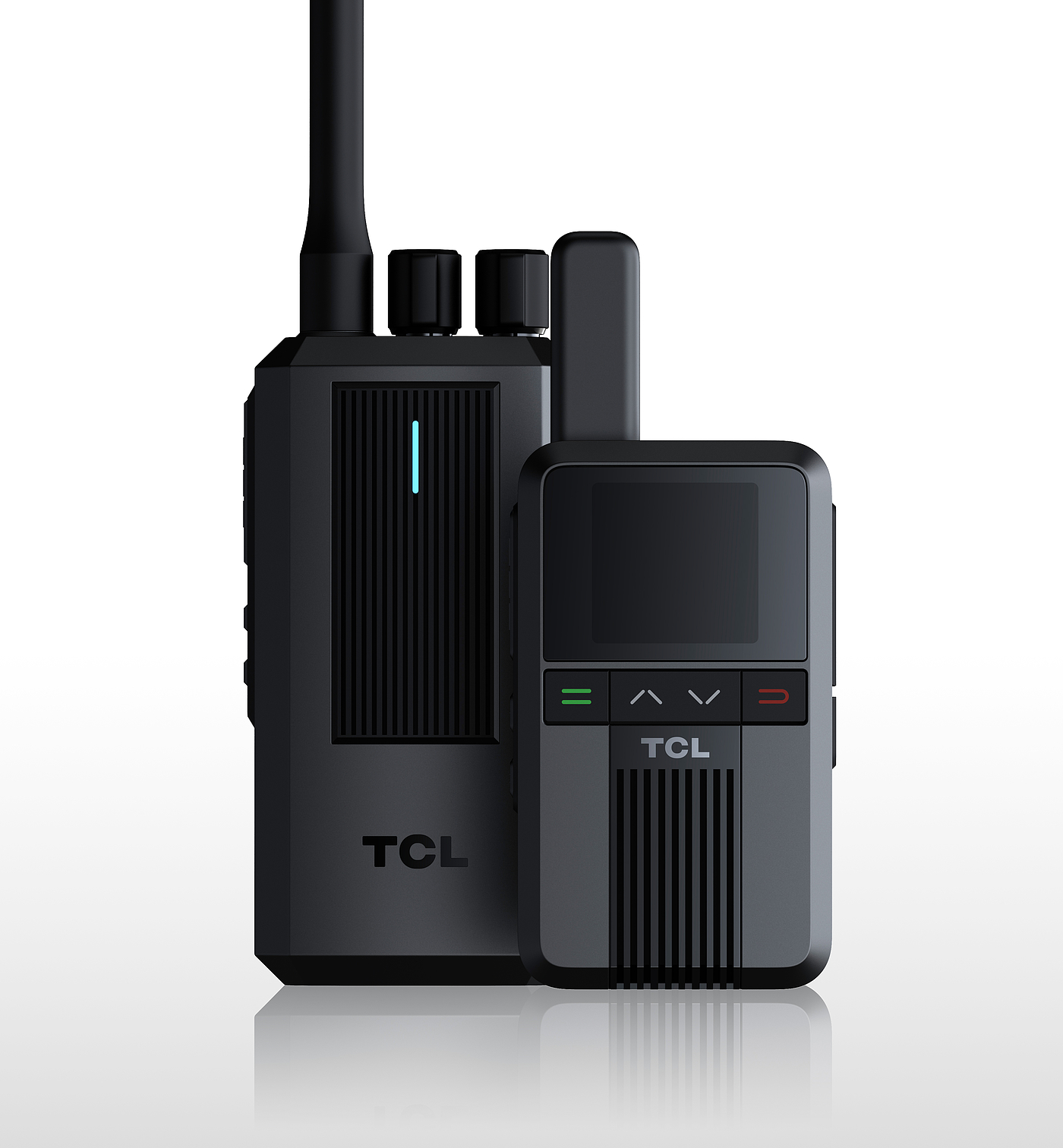 walkie-talkie，