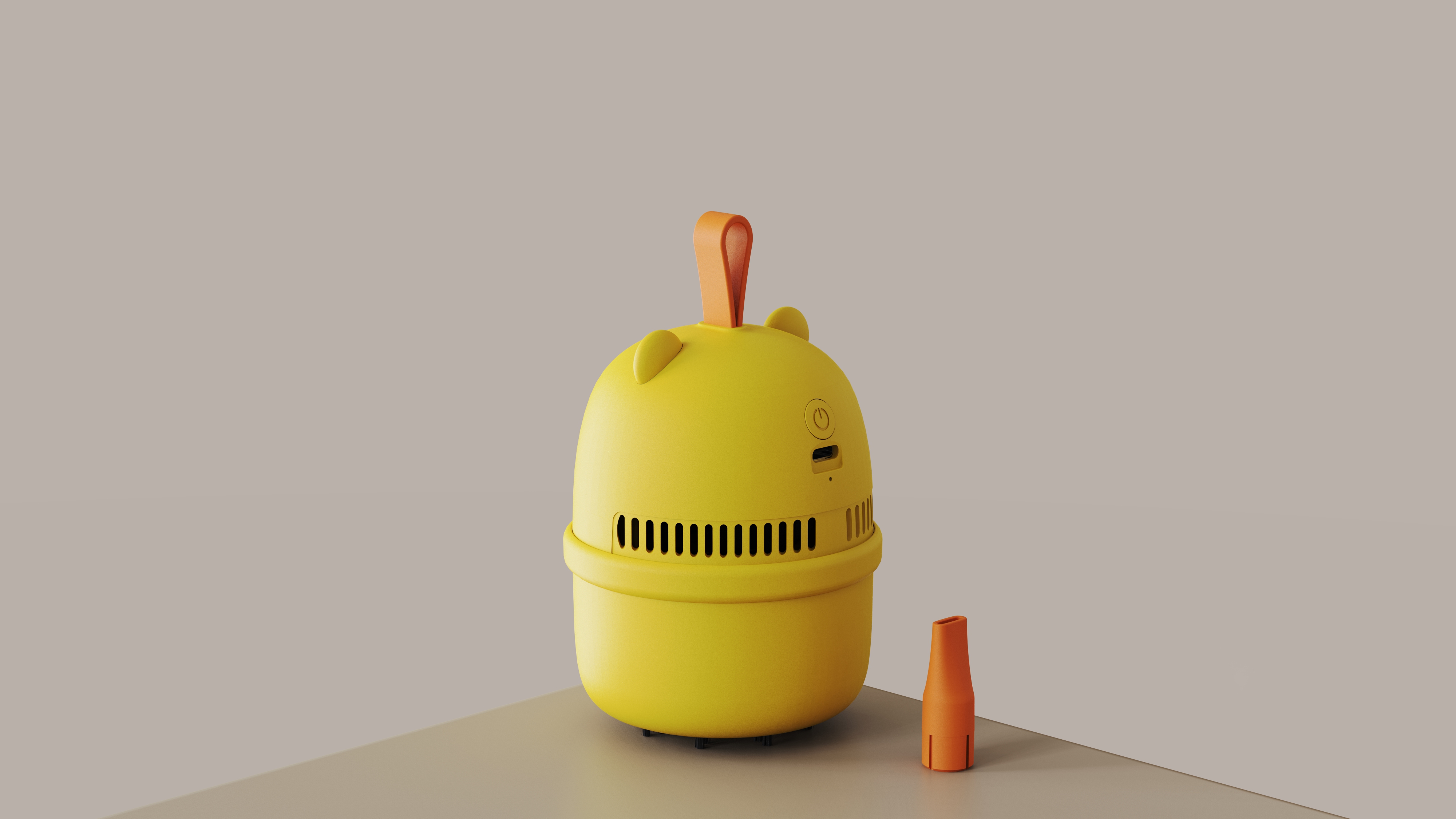 Industrial design, modeling design, IP design, desktop vacuum cleaner，