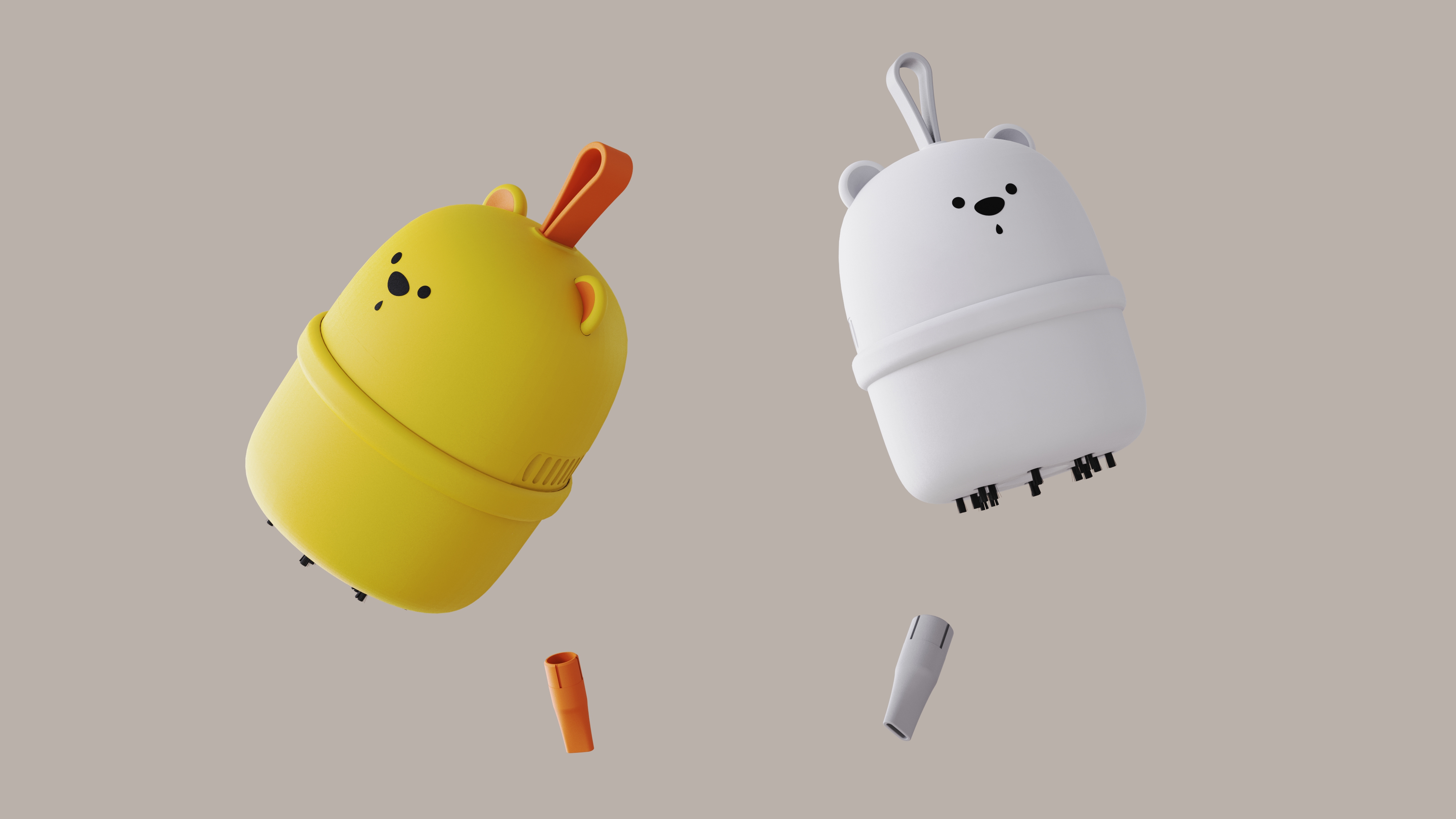 Industrial design, modeling design, IP design, desktop vacuum cleaner，